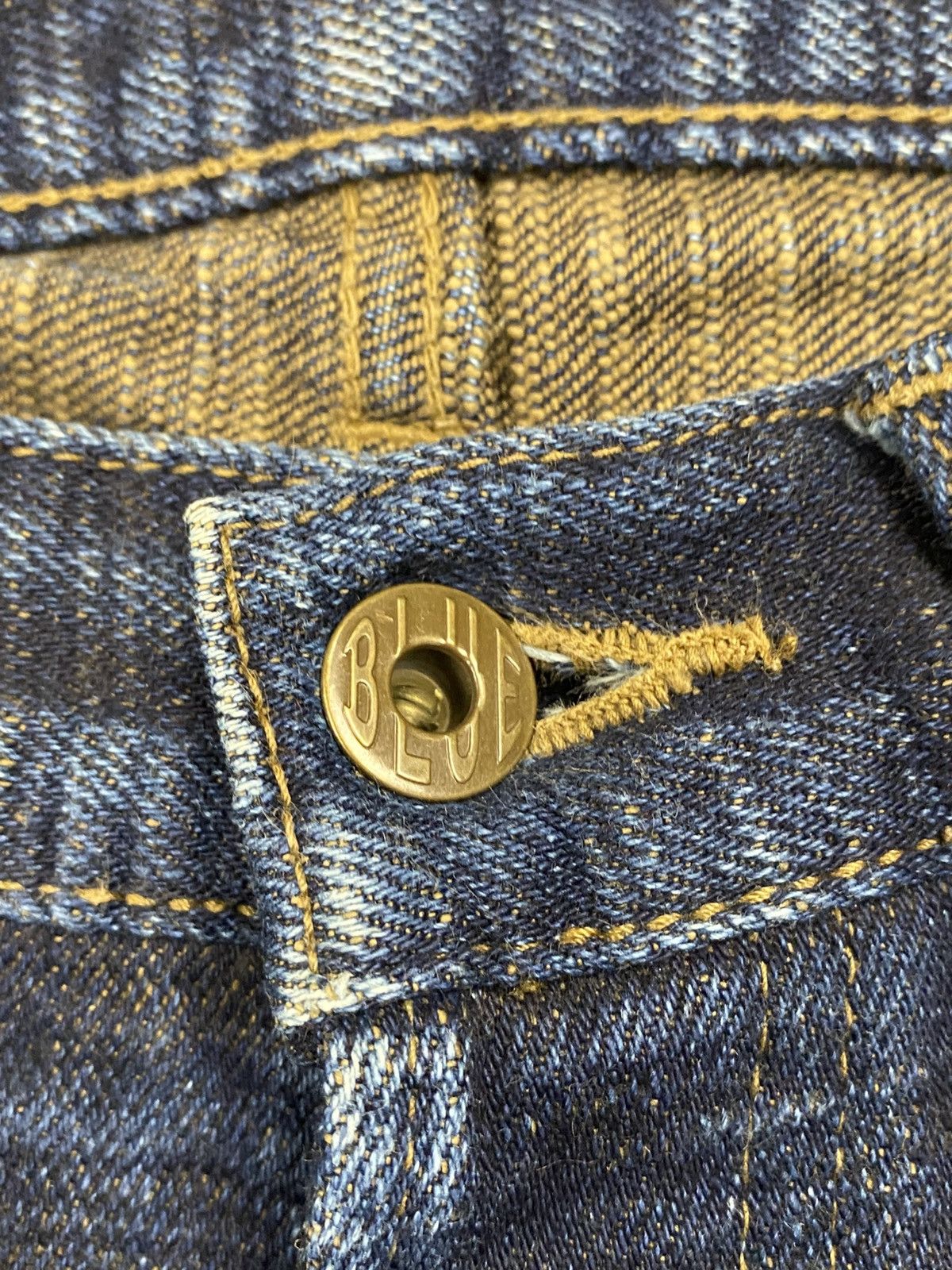 Japan Blue × Japanese Brand × Salvage Japan Blue JB0626 “Godzilla” 18oz Selvedge Denim Jeans Size US 30 / EU 46 - 7 Thumbnail