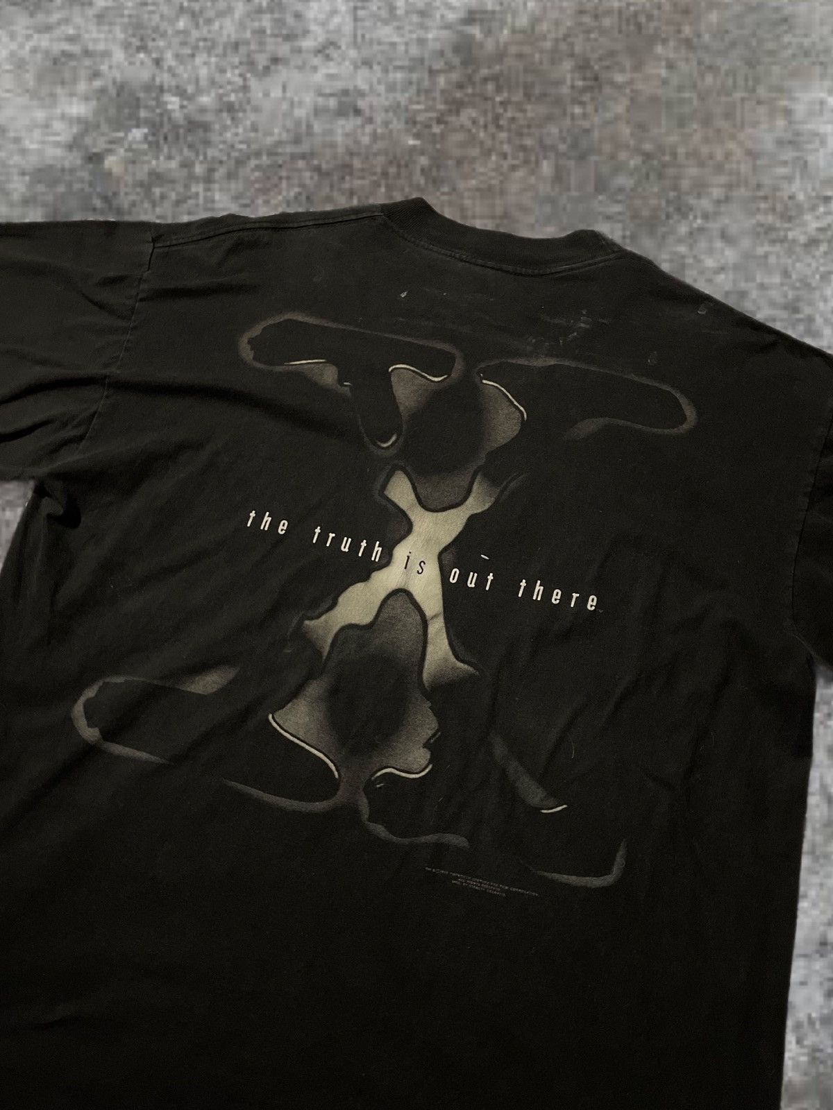 Vintage Vintage 90s the x files tv show promo tee Size US XL / EU 56 / 4 - 2 Thumbnail