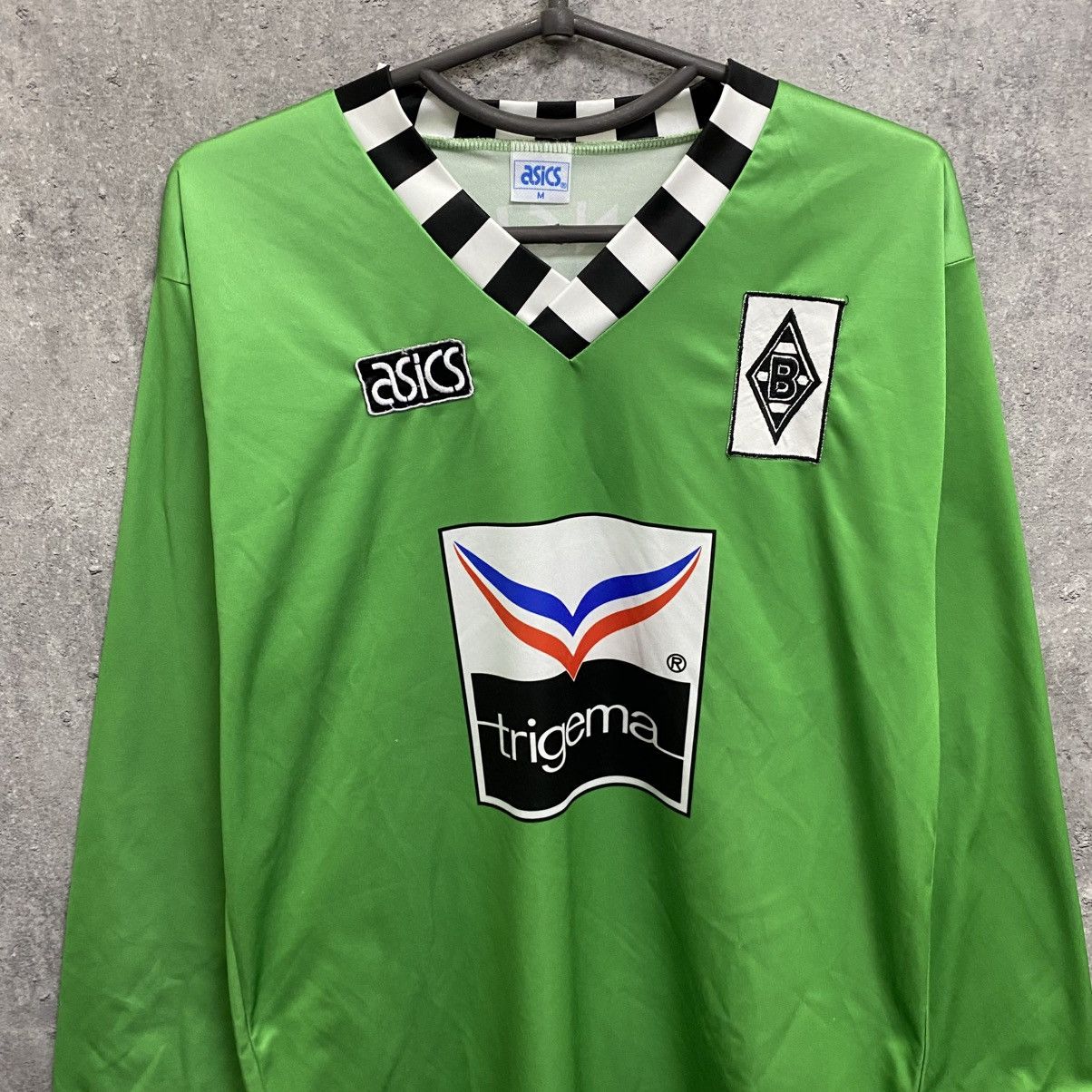 Asics 92/94 Borussia Mönchengladbach Asics Away Shirt Long Sleeve Size US M / EU 48-50 / 2 - 4 Thumbnail