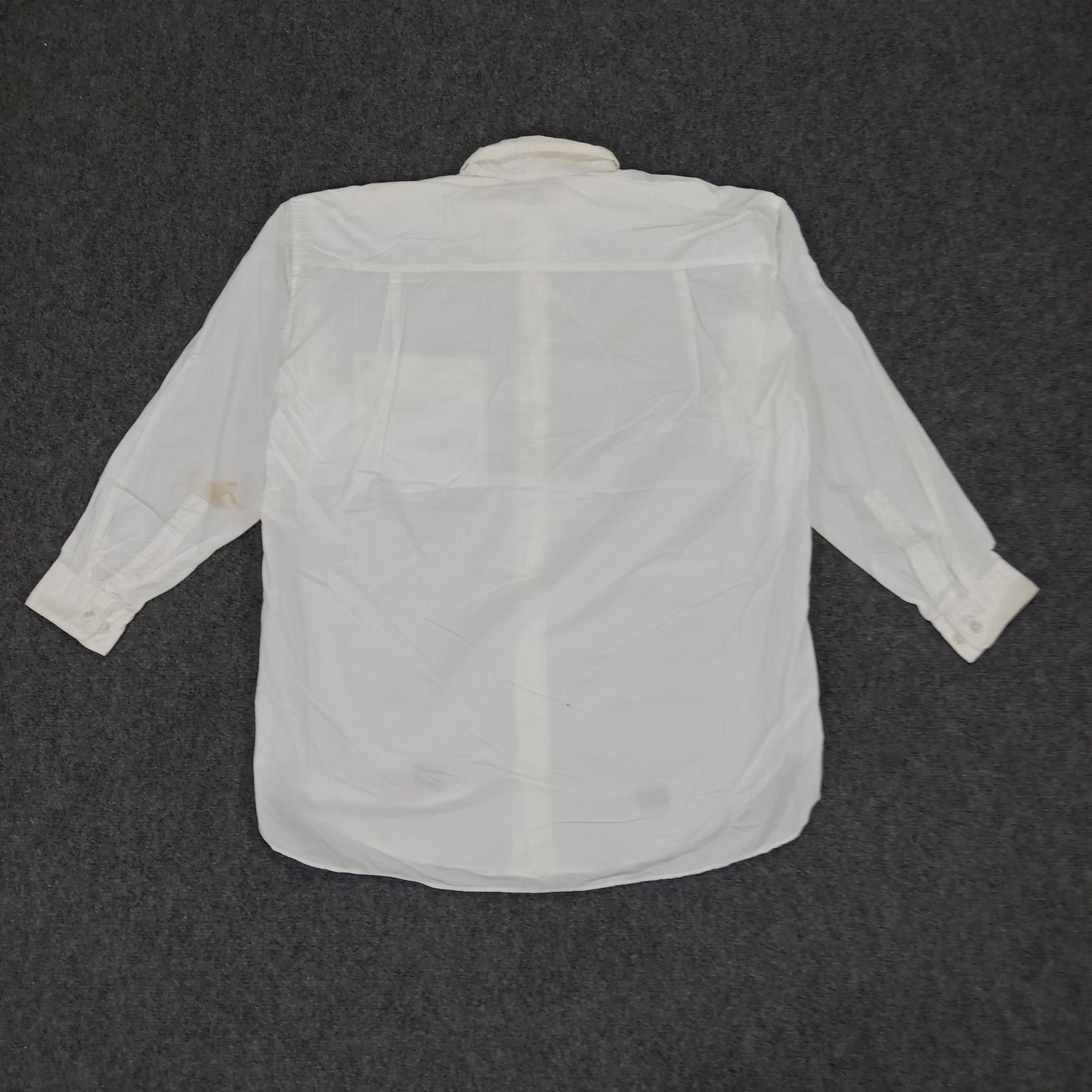 Issey Miyake × Japanese Brand × Versace Issey Miyake Japanese Designer Shirt Button Up Size US L / EU 52-54 / 3 - 4 Thumbnail