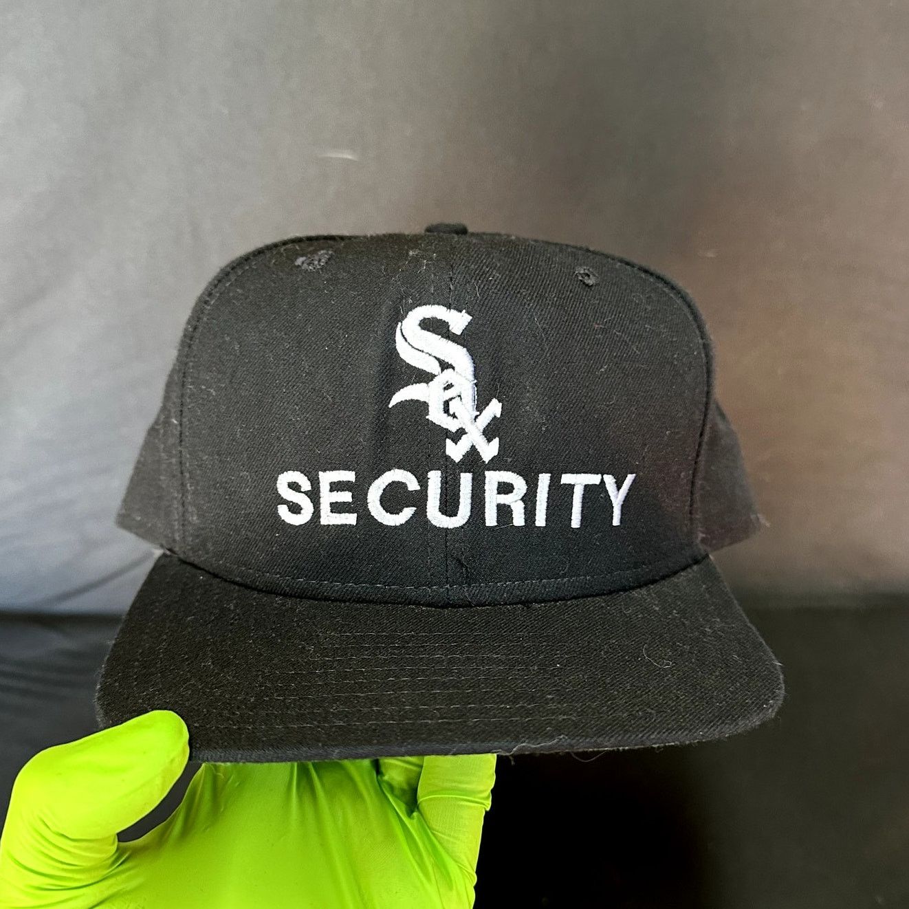 New Era Vintage Chicago White Sox Security New Era Hat USA Made Size ONE SIZE - 1 Thumbnail