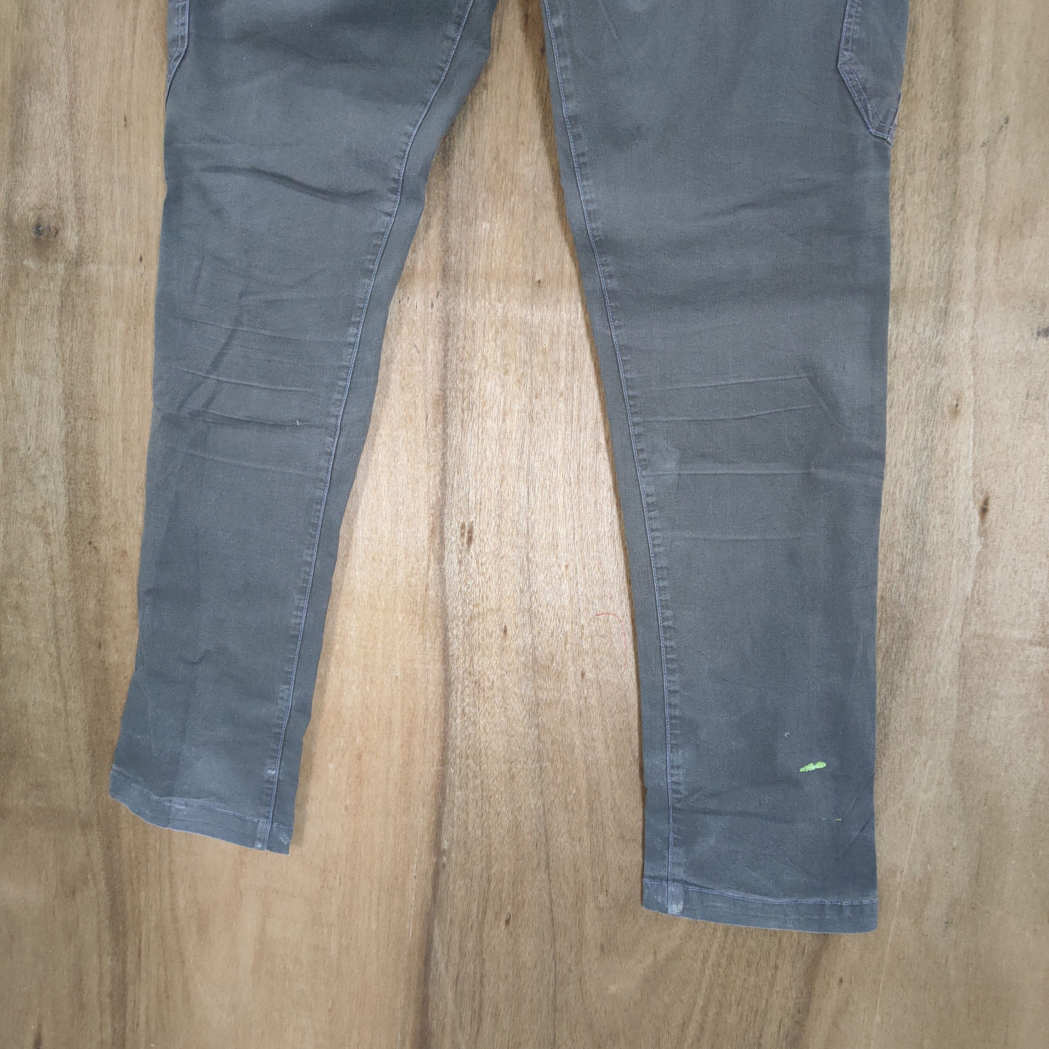 Japanese Brand × Voodoo Tactical VINTAGE JAPANESE DISTRESSED SKINNY CARGO PANTS Size US 35 - 9 Thumbnail
