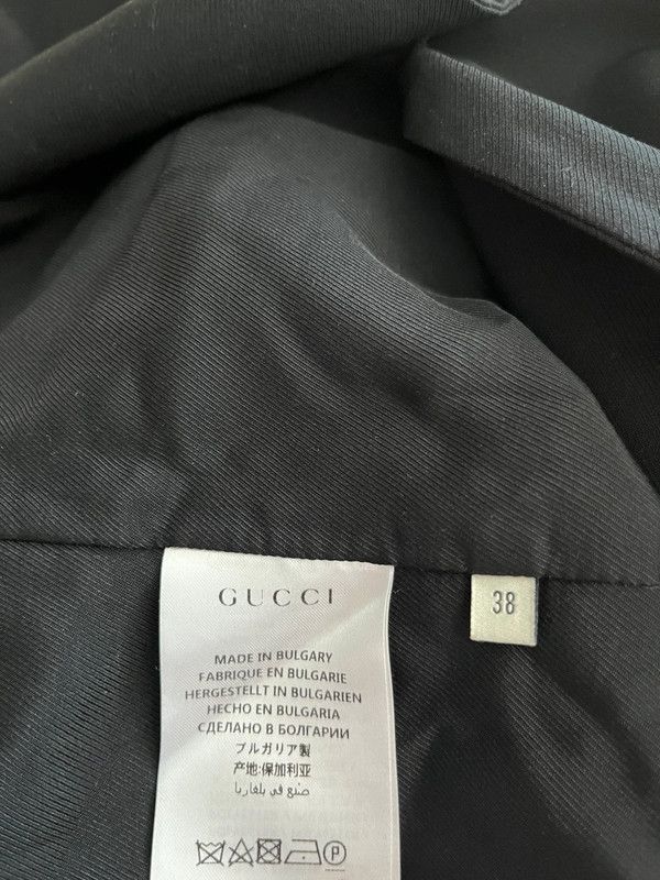 Gucci Gucci Wool Blazer Uniform Not For Sale Size XS / US 0-2 / IT 36-38 - 7 Thumbnail