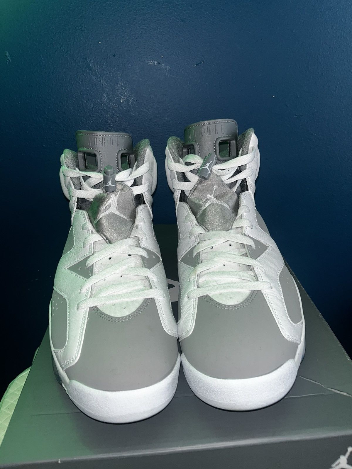 Jordan Brand Jordan 6 Cool Greys Size US 12 / EU 45 - 5 Thumbnail