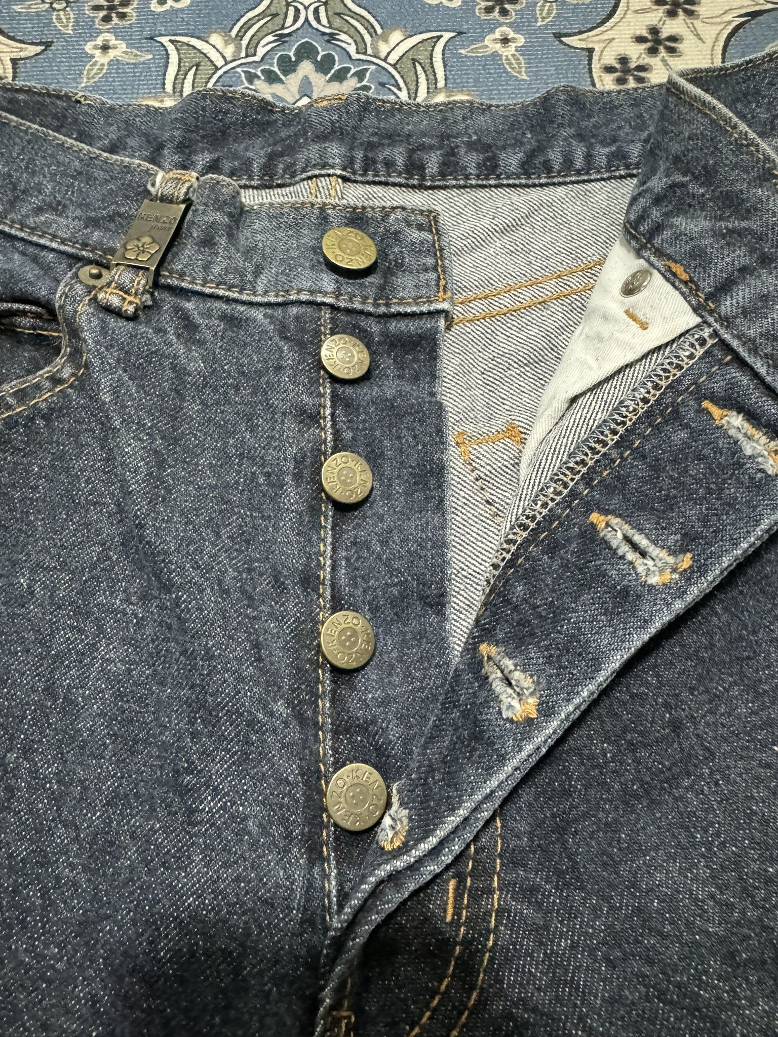 Japanese Brand × Kenzo Japanese Brand Vintage Kenzo Jeans Classic Size US 30 / EU 46 - 6 Thumbnail
