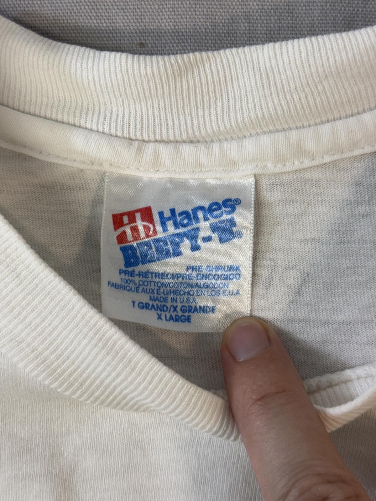 Hanes VTG 4 Square Art T-shirt Profile South Beach Florida Tee XL Size US XL / EU 56 / 4 - 2 Thumbnail