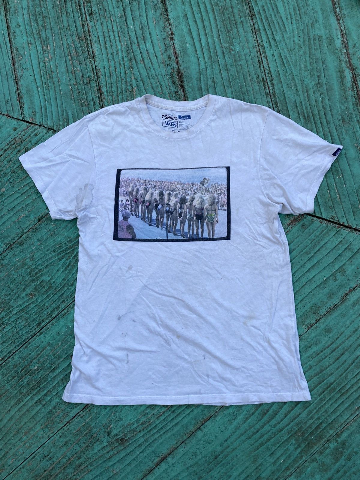 Vans Vans off THE wall bikini Costum shirt beach party rare Size US L / EU 52-54 / 3 - 1 Thumbnail