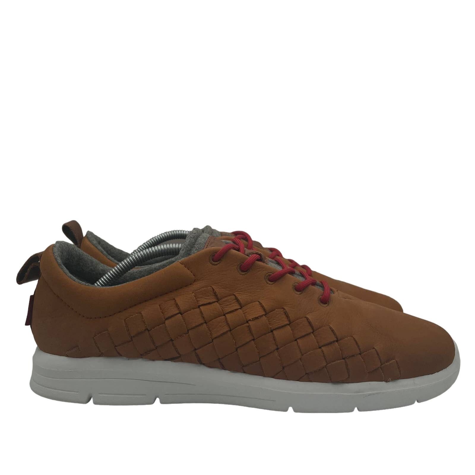 Vans VANS OTW Tesella Felt Pack Shoes Brown White Suede Mens 12 Size US 12 / EU 45 - 1 Thumbnail