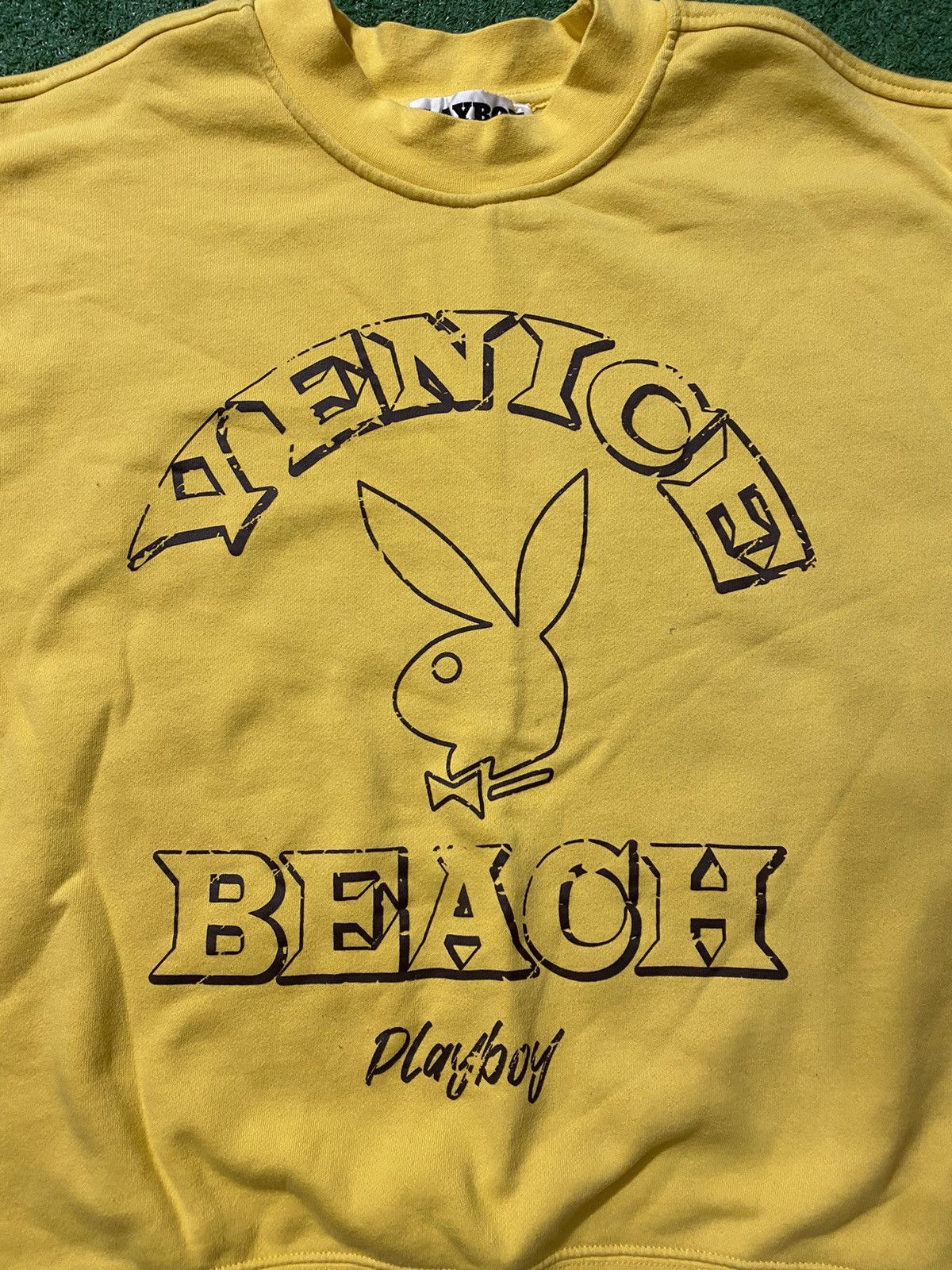 Playboy Playboy boxy crewneck Size L / US 10 / IT 46 - 2 Thumbnail