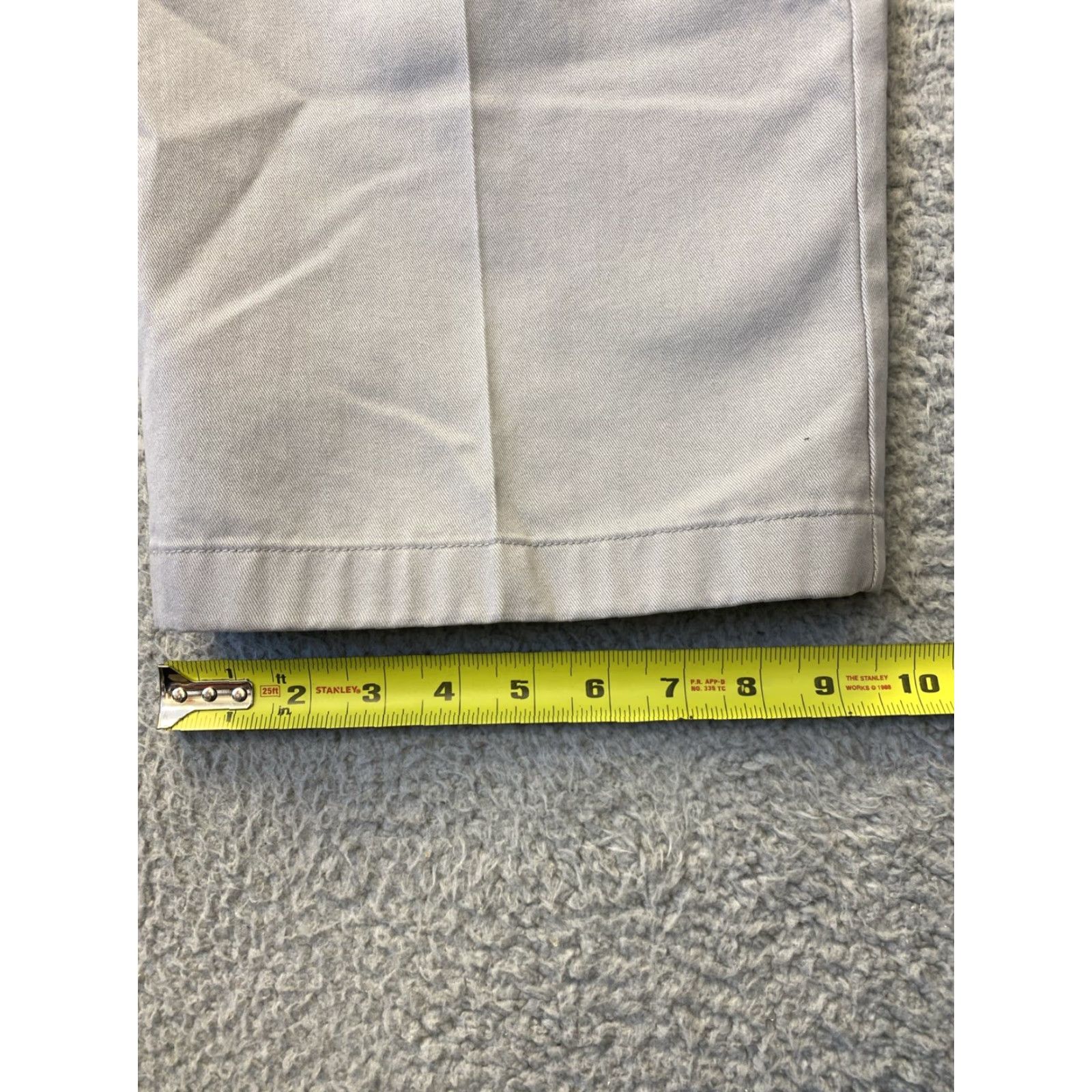 Vintage VINTAGE L.L. Bean Pants Men 42x30 Chino Cotton Flat Front Casual Workwear Fall Winter Size US 42 / EU 58 - 5 Thumbnail