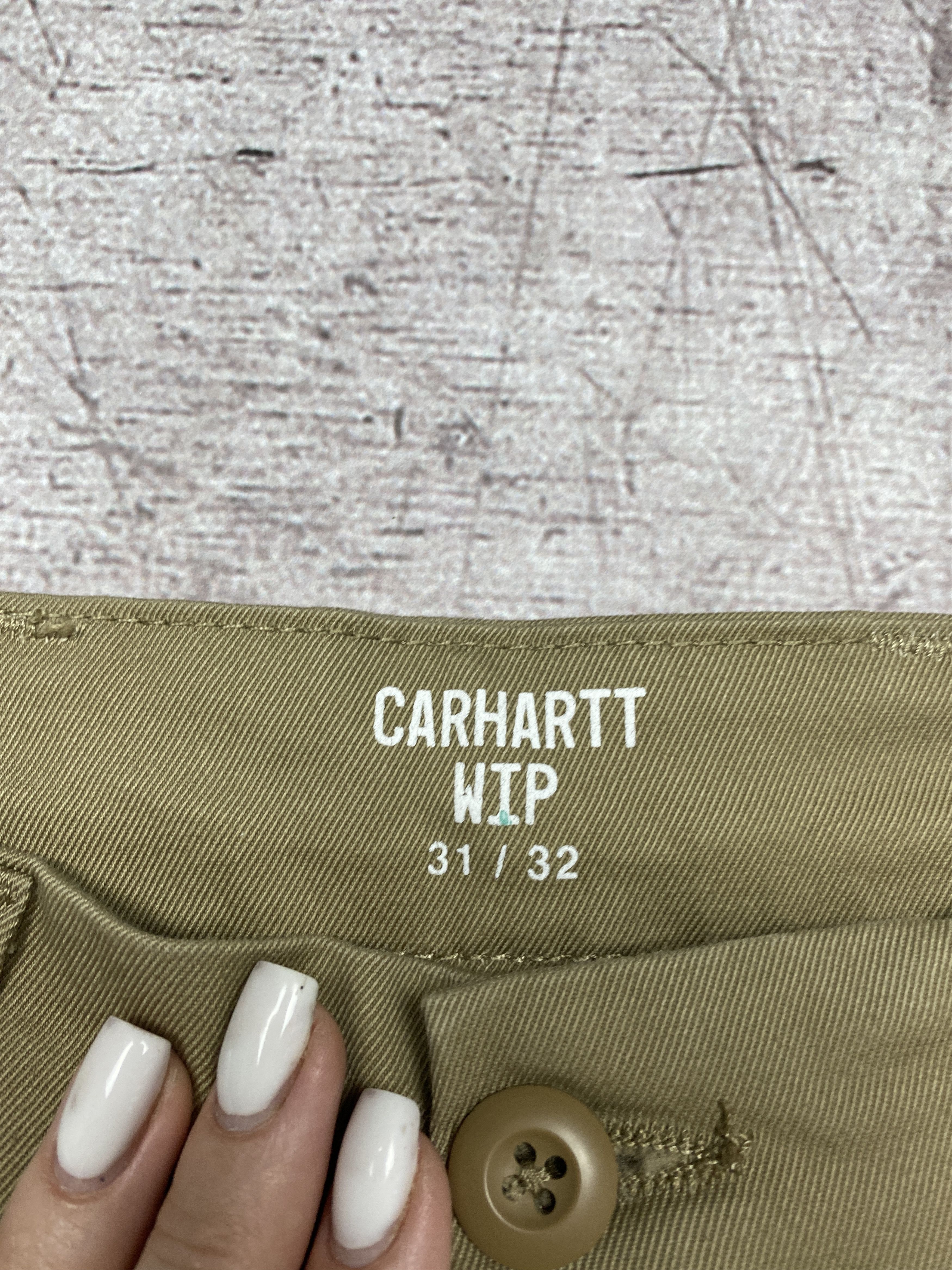 Carhartt Wip × Vintage Carhartt Wip Vintage Mens Sidney Chino Pants Size US 31 - 7 Thumbnail