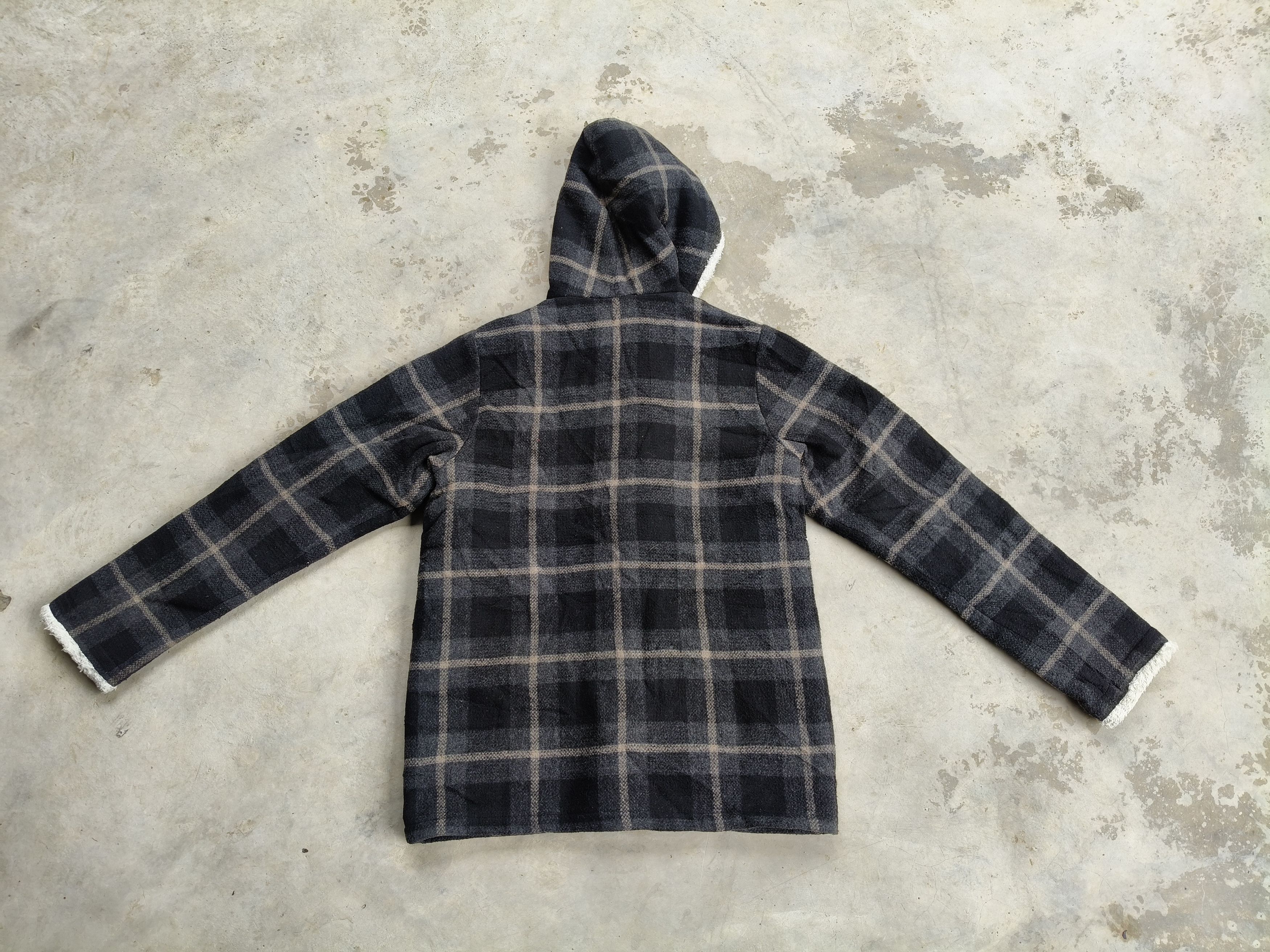 Japanese Brand X'tyle Duffle hoodie Jacket Size US L / EU 52-54 / 3 - 4 Thumbnail