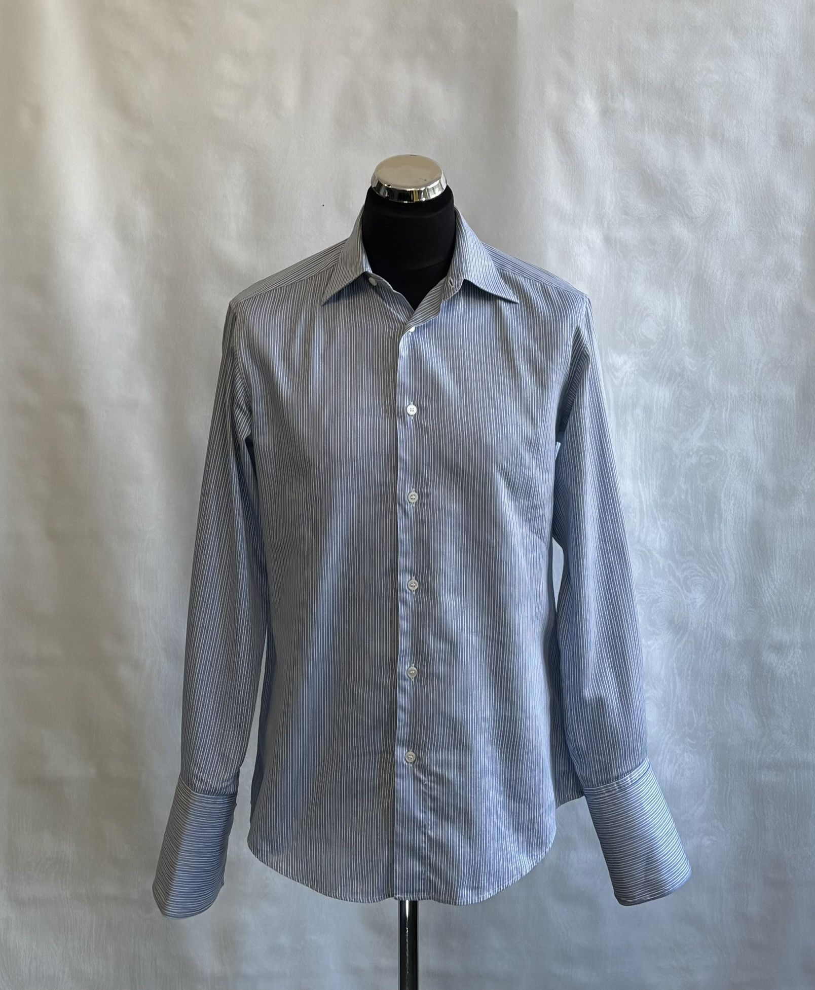 Z Zegna Zegna shirt size 40 Size US M / EU 48-50 / 2 - 1 Thumbnail