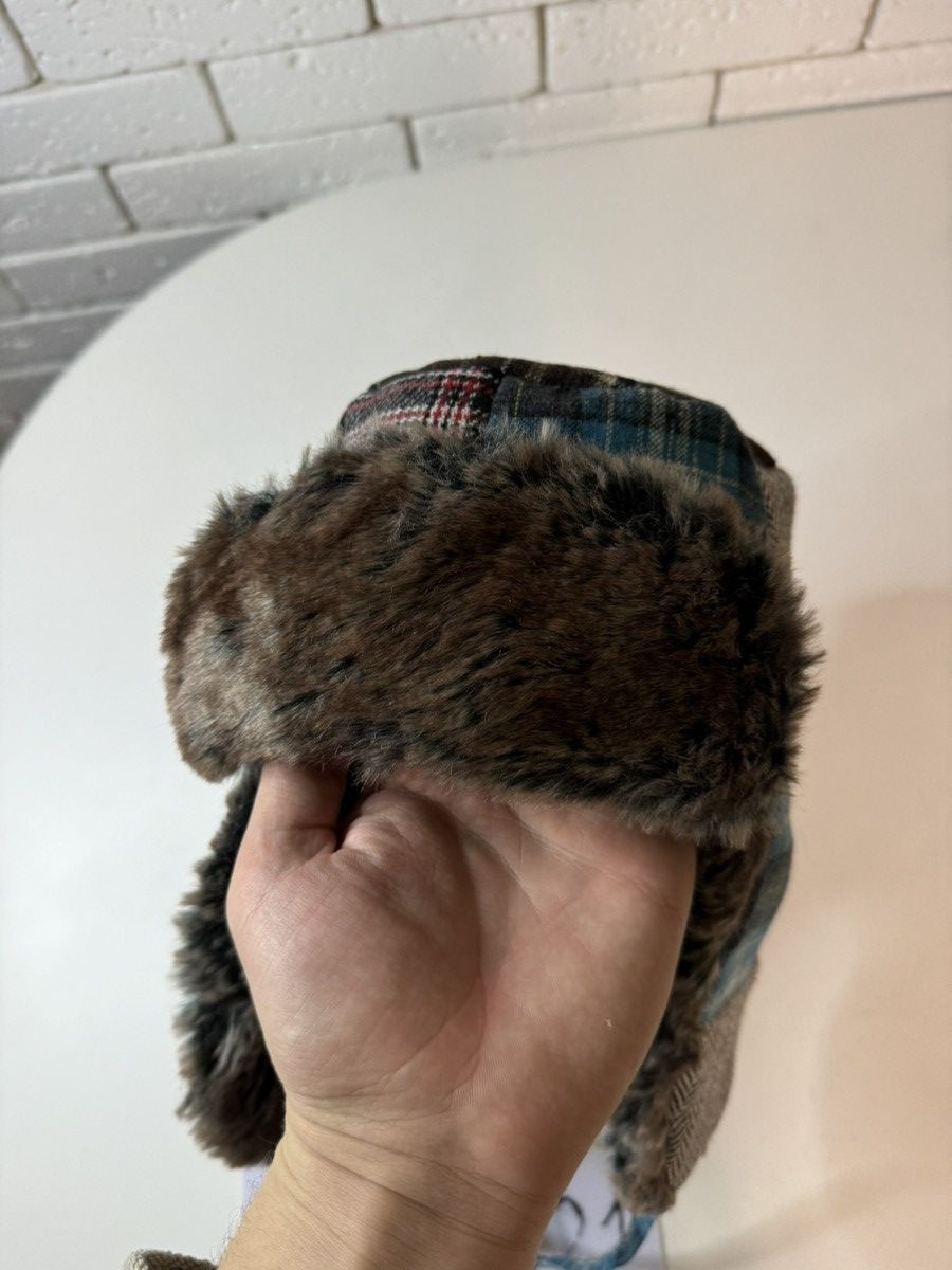 Japanese Brand Ushanka cap hat Size ONE SIZE - 2 Thumbnail
