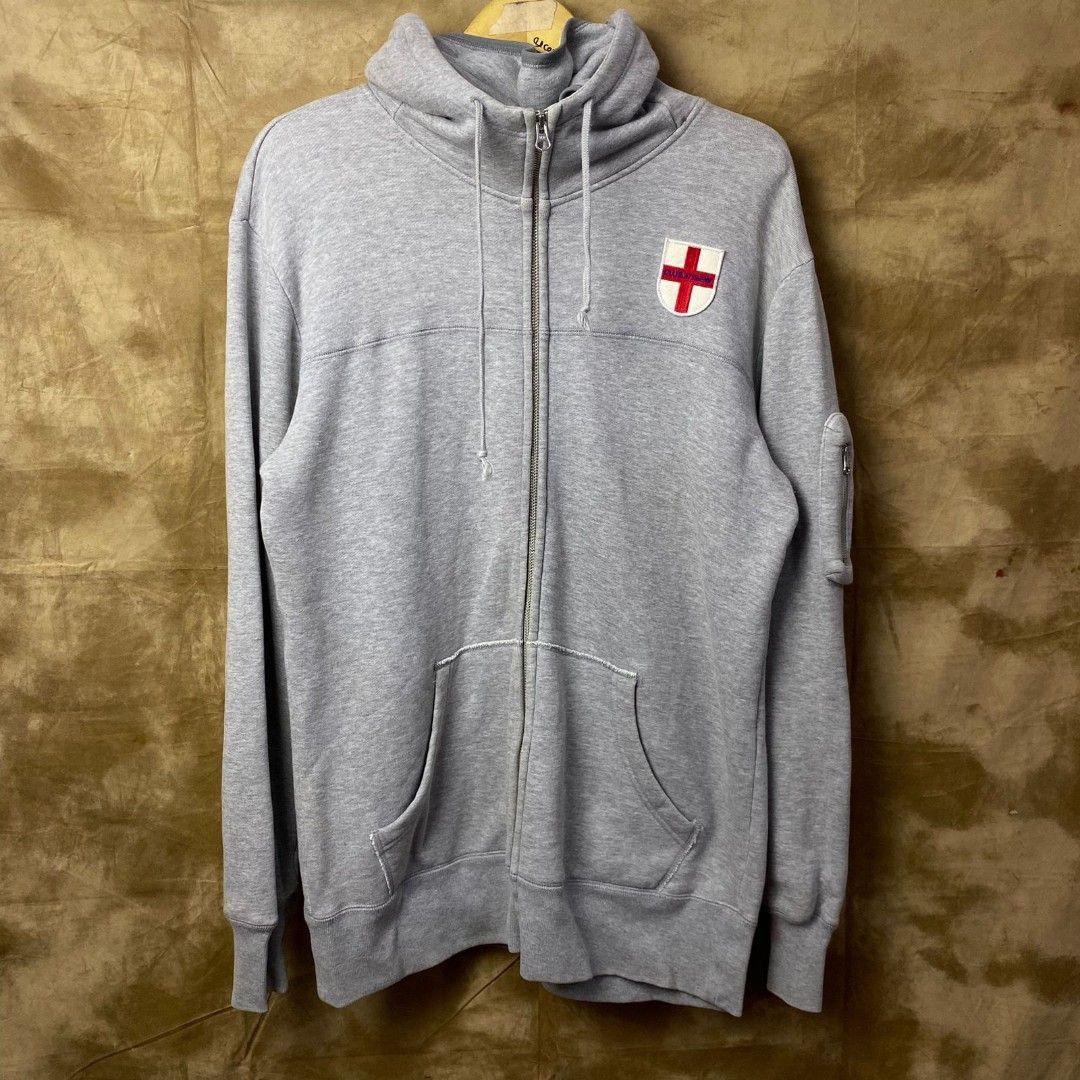 GmbH 2009 Loopwheeler X GmbH - Hooligan Masked Zip Hoodie Size US L / EU 52-54 / 3 - 2 Thumbnail