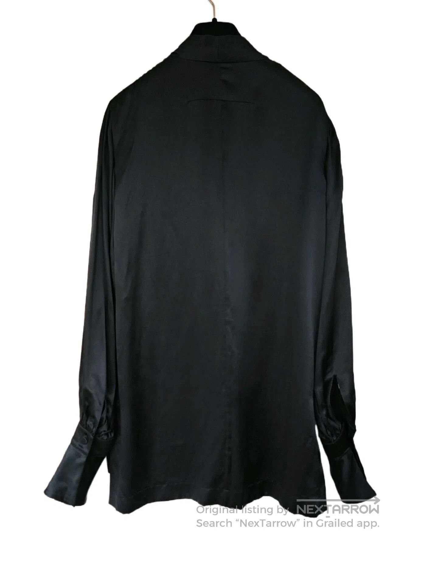 Givenchy Givenchy Silk Satin Bow Blouse. Size US XS / EU 42 / 0 - 3 Thumbnail
