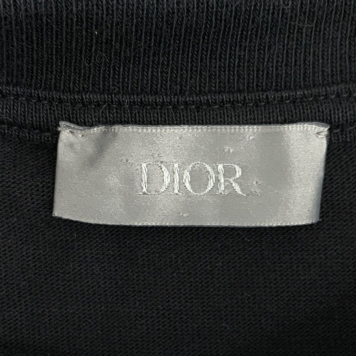 Dior Dior Blossom Embroidered Pocket Short Sleeve T-Shirt K26WX Size US M / EU 48-50 / 2 - 5 Thumbnail