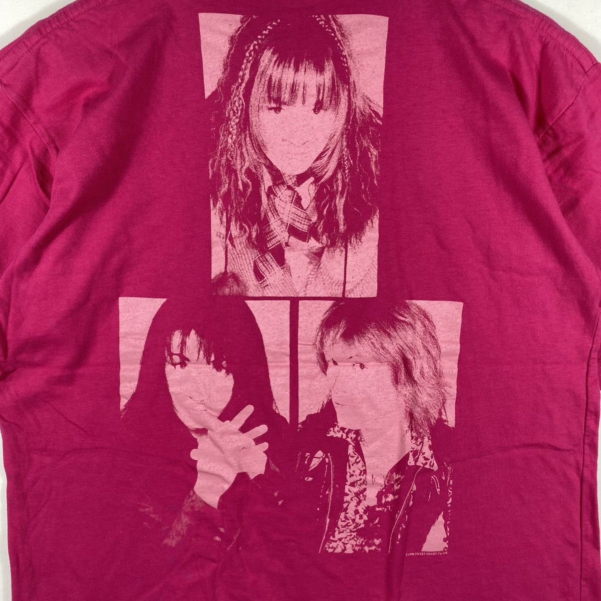 Band Tees Vintage 90's SHAZNA Japanese Visual Kei Rock Band Tee Shirt Size US M / EU 48-50 / 2 - 5 Thumbnail