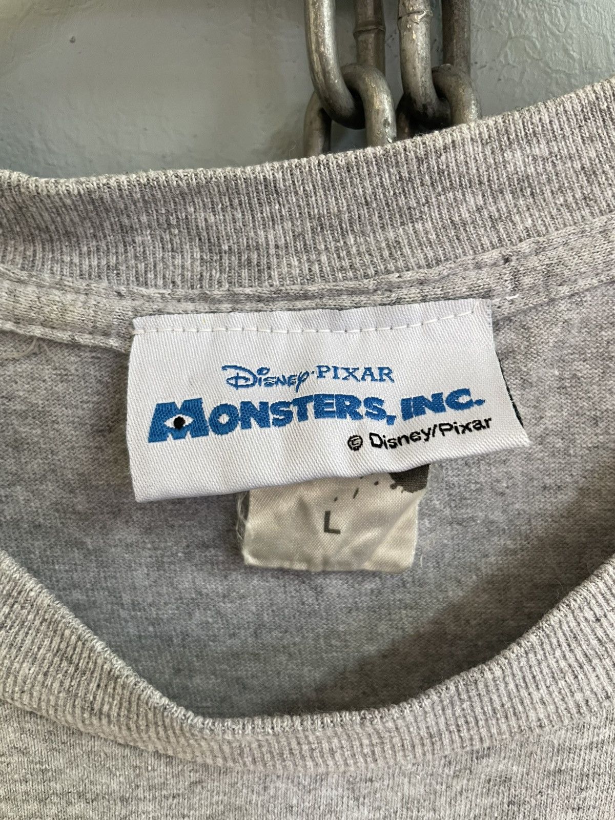 Disney Vintage Y2K Monsters Inc. Disney pixar t shirt Size US L / EU 52-54 / 3 - 8 Thumbnail