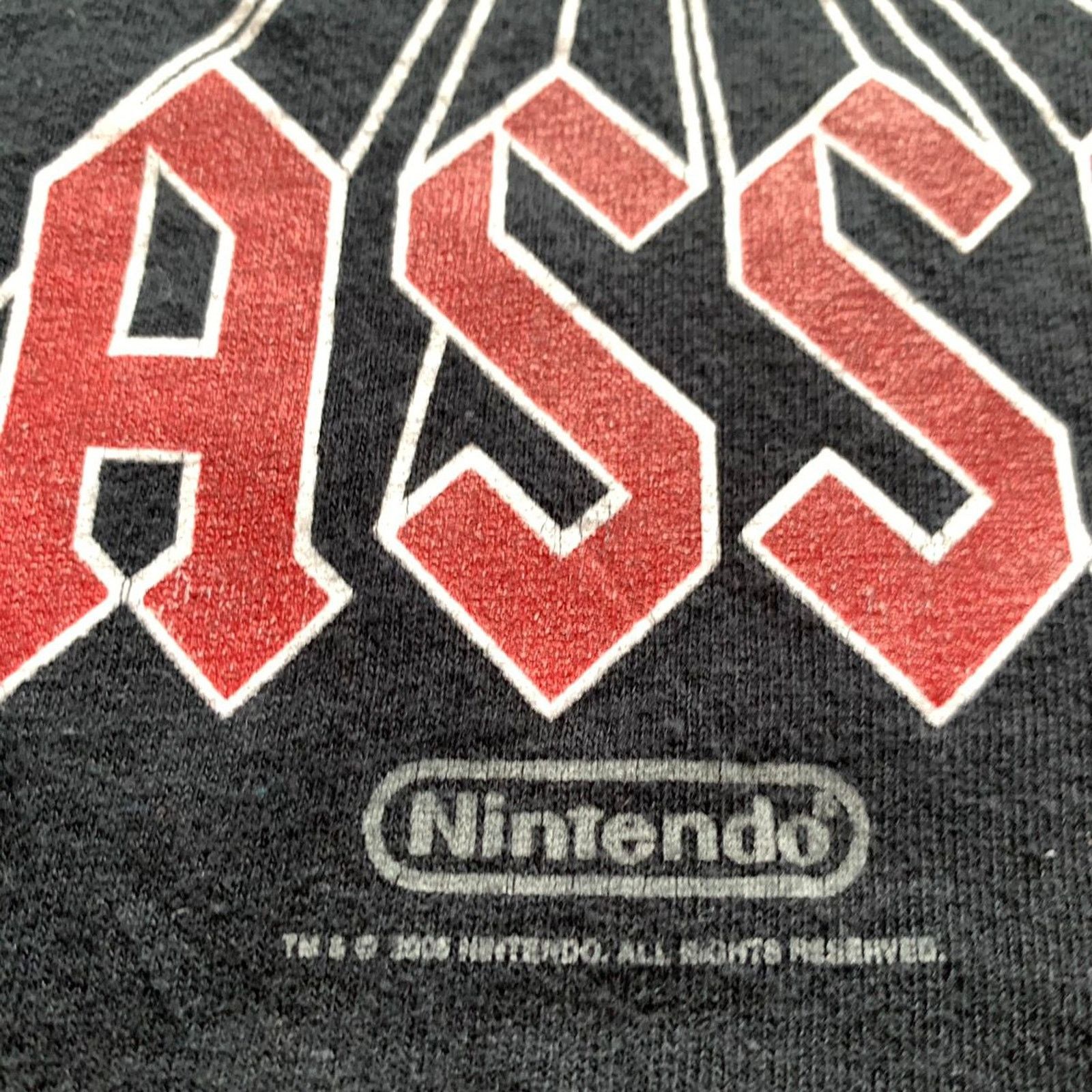 Jerzees Vintage Y2K Nintendo Donkey Kong Mario T Shirt XL Sun Faded Size US XL / EU 56 / 4 - 3 Thumbnail