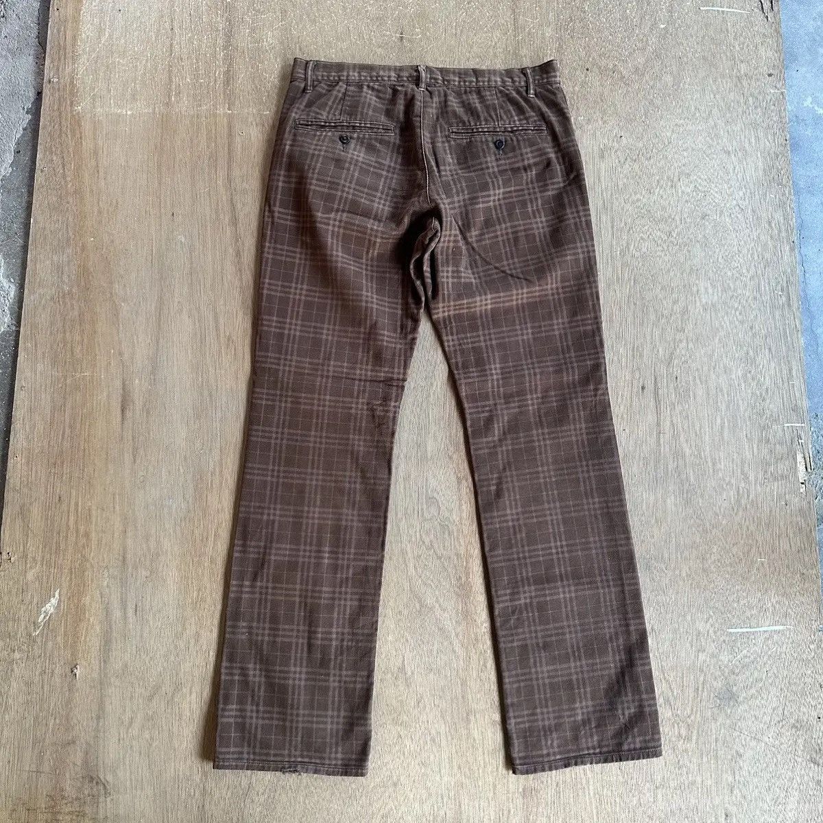 Burberry × Designer W33 L32🔥GRAILS💥BURBERRYS BLUELABEL NOVACHECK TROUSER PANTS Size US 33 - 14 Thumbnail