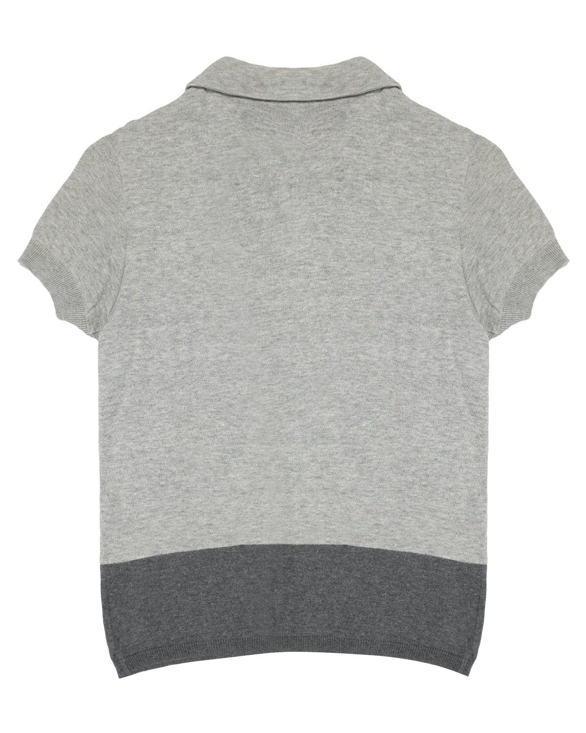 Comme des Garcons tricot CDG Two-Tone Button Knit Top Size XS / US 0-2 / IT 36-38 - 2 Thumbnail