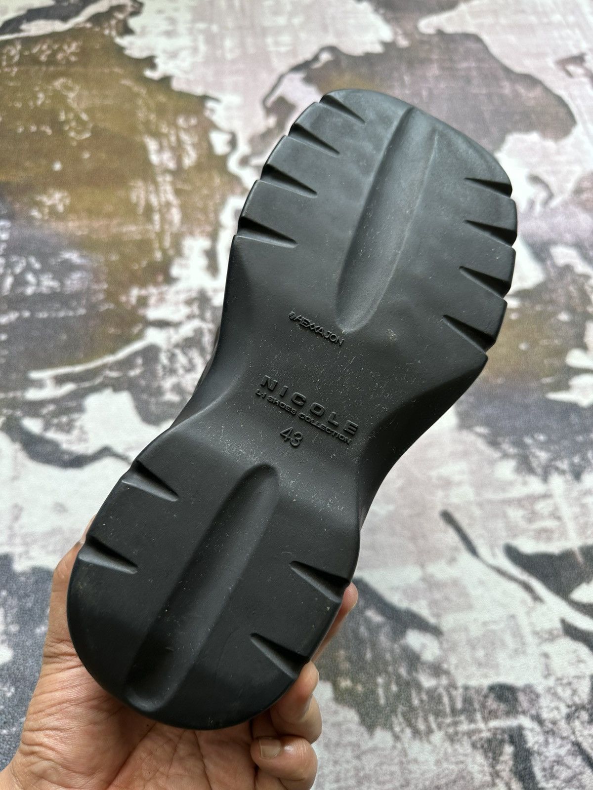 Japanese Brand Grail !!! 00’s Nicole Club platform cyborg boot Size US 9 / EU 42 - 13 Thumbnail