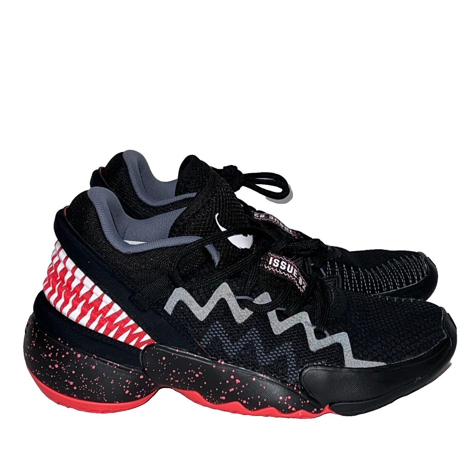Adidas Adidas D.O.N. Issue 2 MARVEL Venom Shoes FW8749 Size 5.5 Size US 7 / IT 37 - 1 Thumbnail