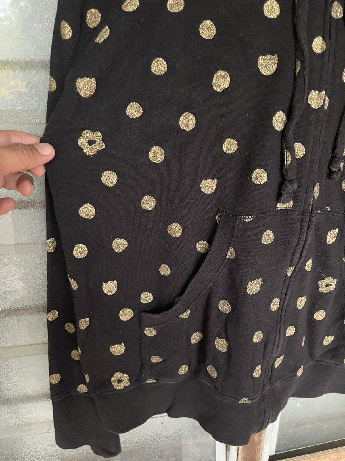 Tsumori Chisato Tsumori Chisato Cat's Skull Pattern Hoodie Size M / US 6-8 / IT 42-44 - 6 Thumbnail