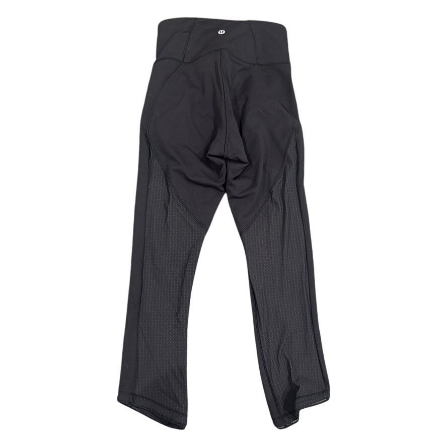 Lululemon Lululemon Cropped 21" Mesh Polka Dot Scalloped Leggings, 2 Size 26" / US 2 / IT 38 - 2 Thumbnail