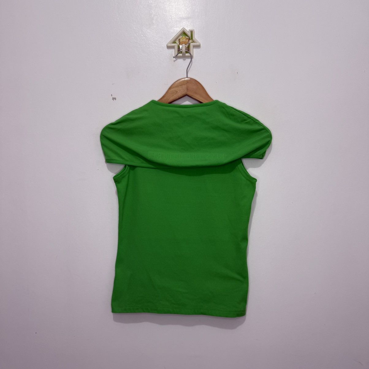 W&LT Walter Van Beirendonck Hooded Sleeveless Top Size XS / US 0-2 / IT 36-38 - 4 Thumbnail