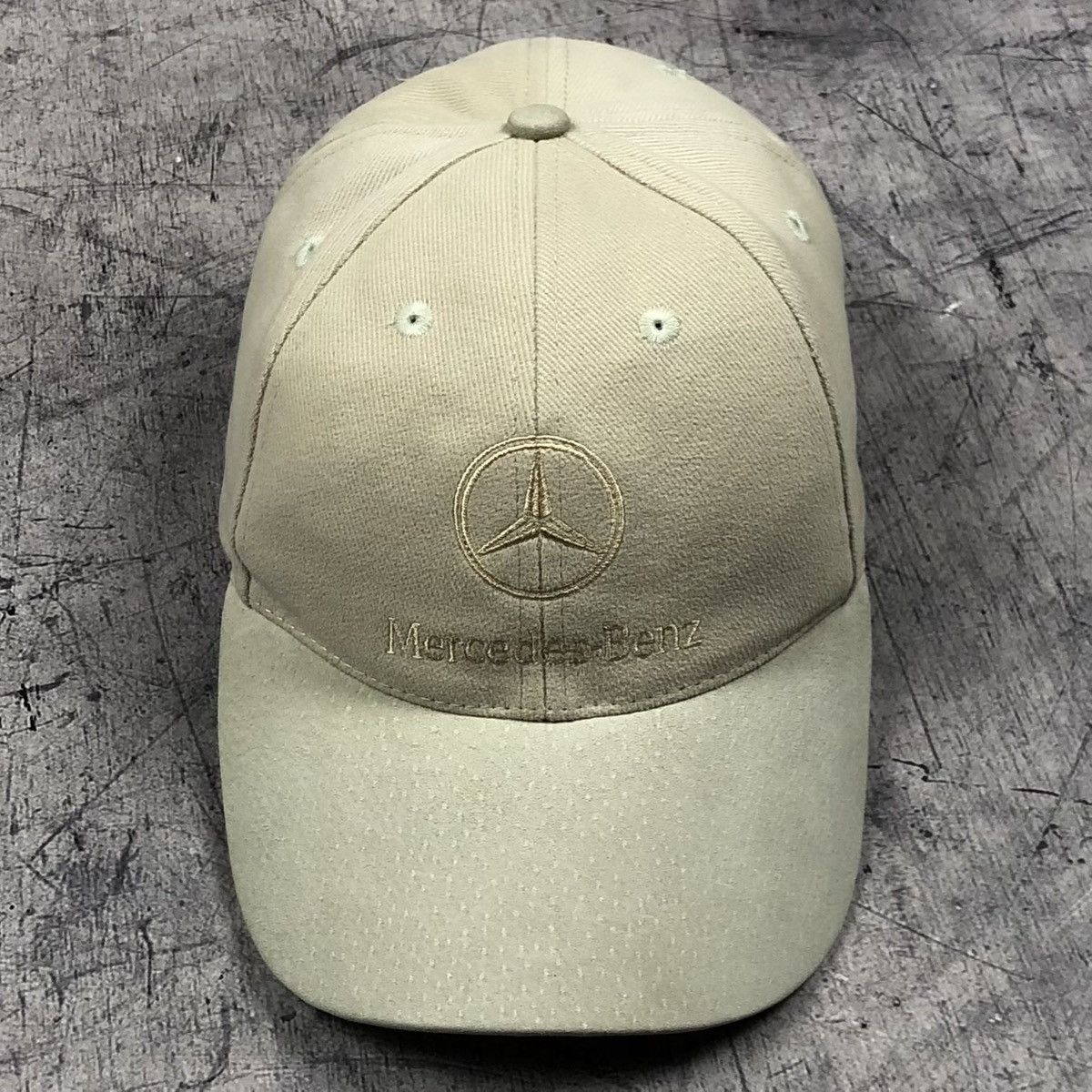 Mercedes-Benz Vintage Mercedes-Benz Cap Size ONE SIZE - 2 Thumbnail