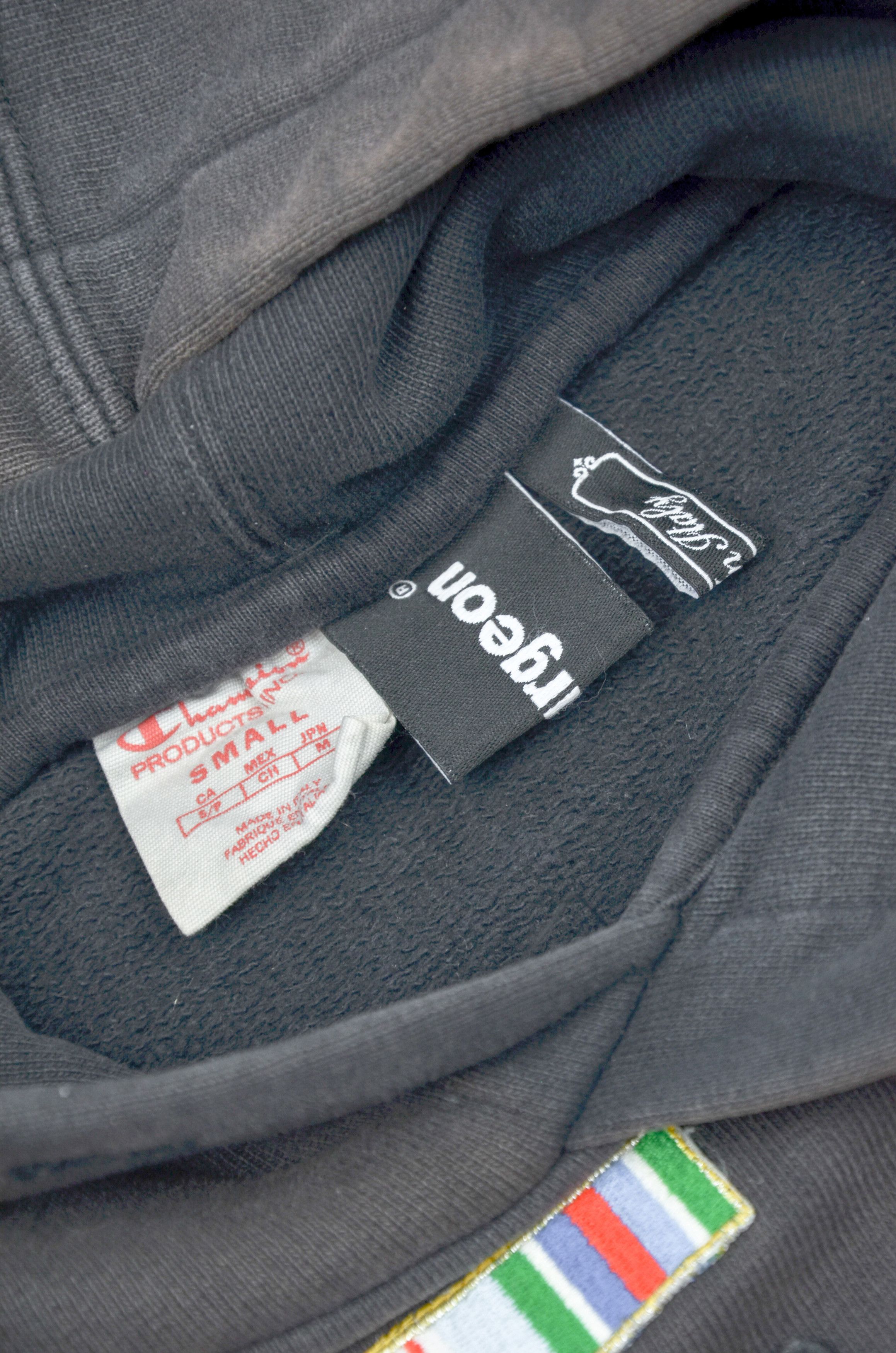 Champion Champion x Clothsurgeon Custom Patch Hoodie Black – Size S Size US S / EU 44-46 / 1 - 8 Thumbnail