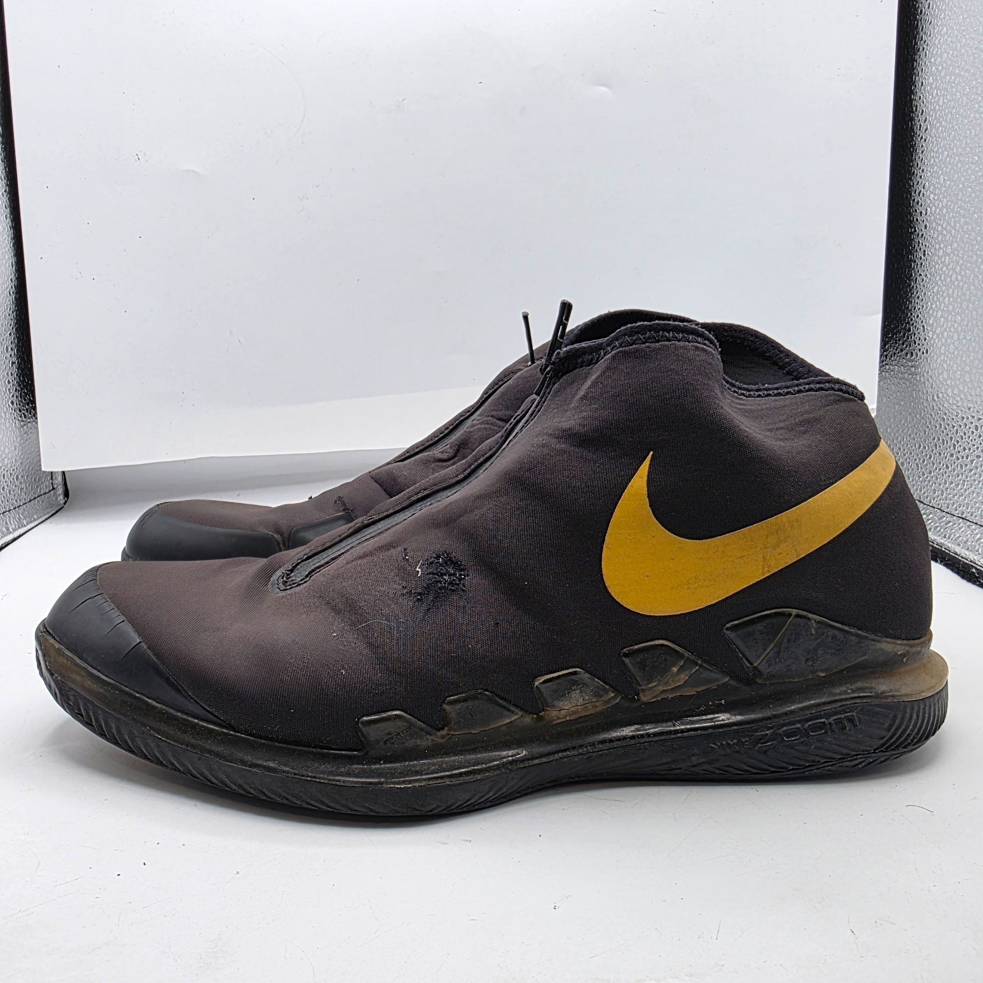 Nike Nike Air Zoom Vapor X Glove University Gold Mens Size 7.5 Bl Size US 7.5 / EU 40-41 - 5 Thumbnail