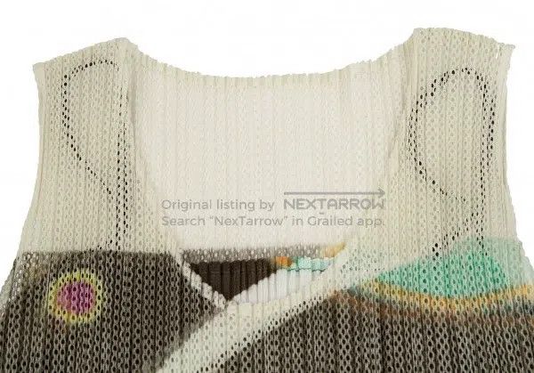 Issey Miyake Issey Miyake Green Dress Size M / US 6-8 / IT 42-44 - 6 Thumbnail