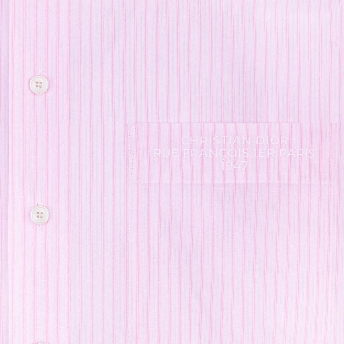 Dior o1bcso1str0225 Shirt in Pink Size US L / EU 52-54 / 3 - 3 Thumbnail