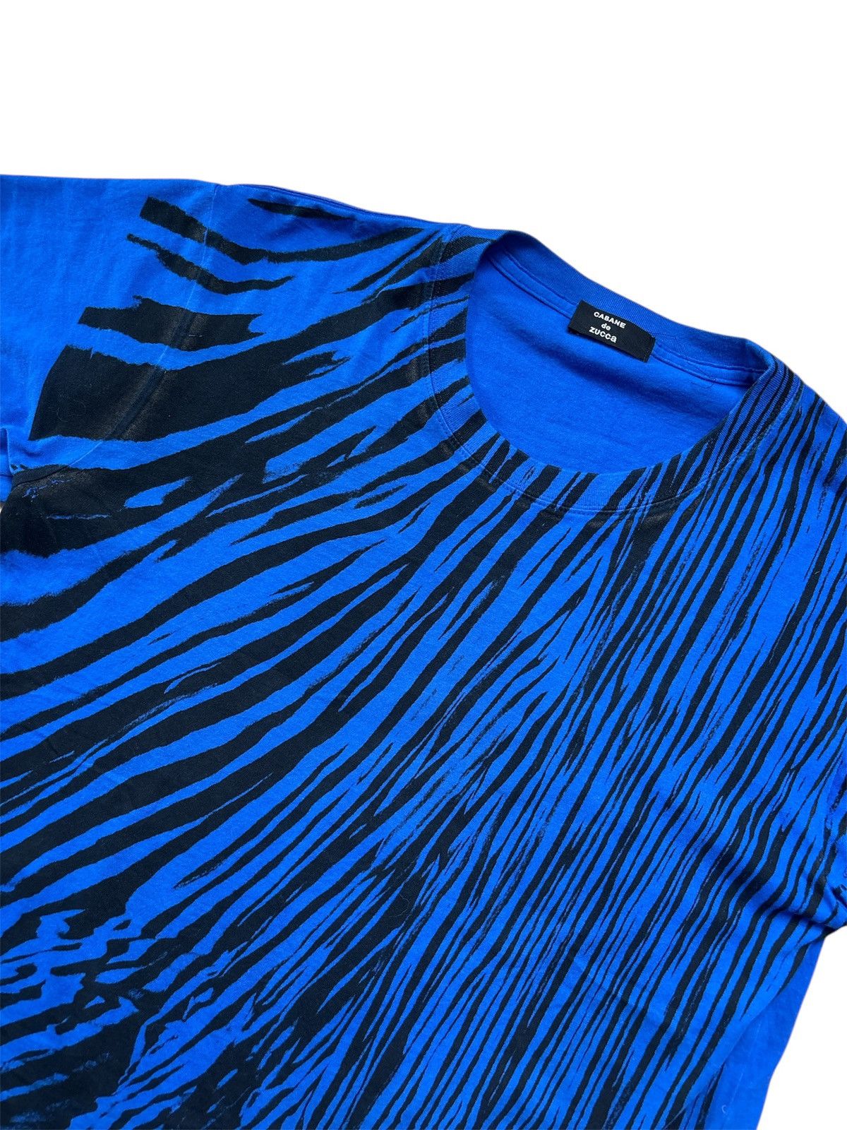 Issey Miyake Melted Zebra Print T-shirt Size US M / EU 48-50 / 2 - 2 Thumbnail