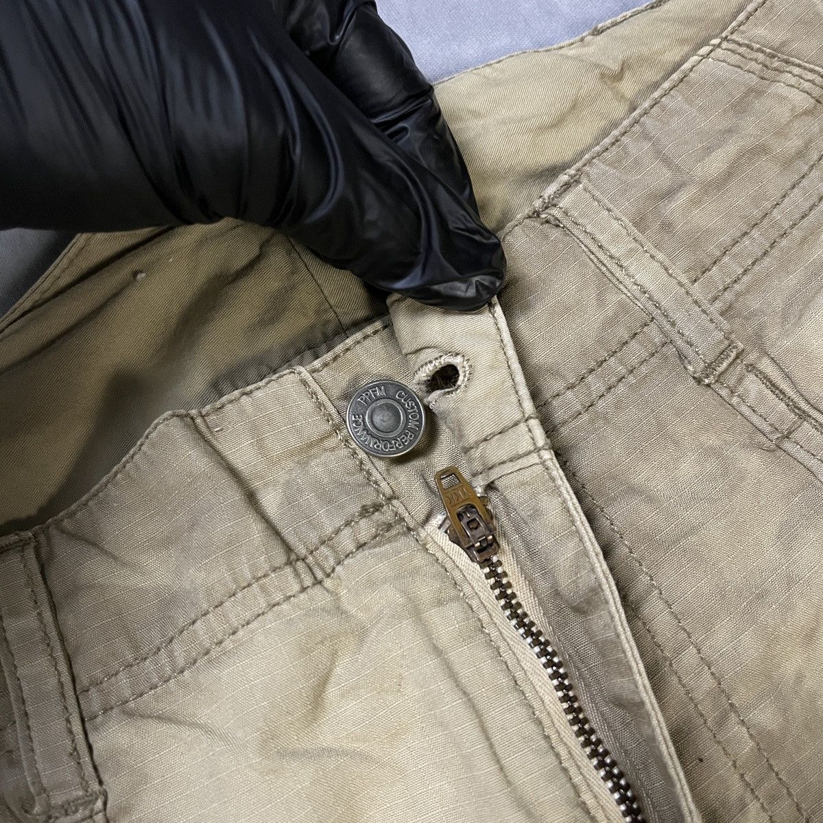 Hysteric Glamour 2000s PPFM Fatigue Carpenter Pants – Japanese Street Vibes Size US 31 - 5 Thumbnail