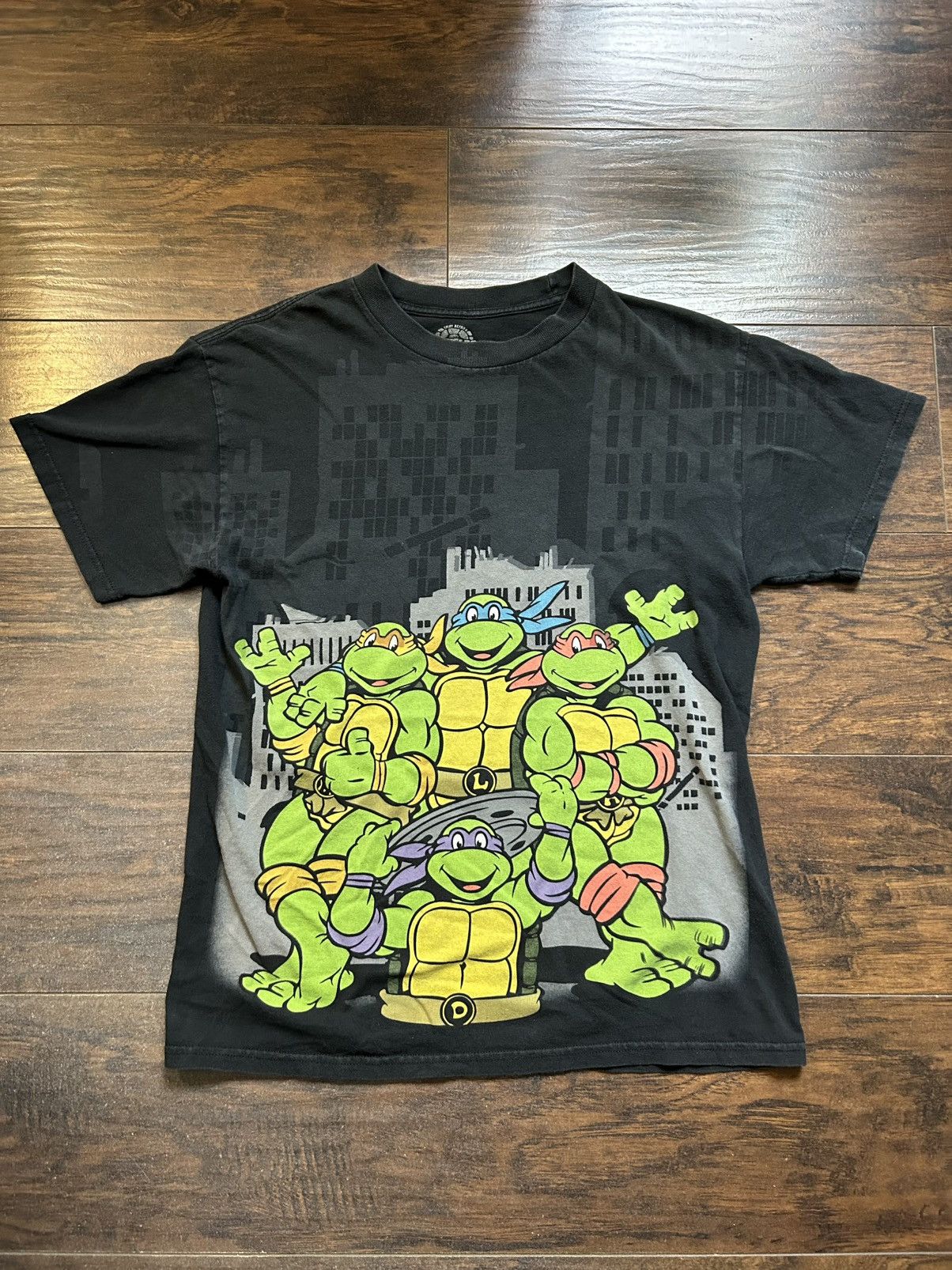 Other TMNT VINTAGE SHIRT Size US L / EU 52-54 / 3 - 1 Preview