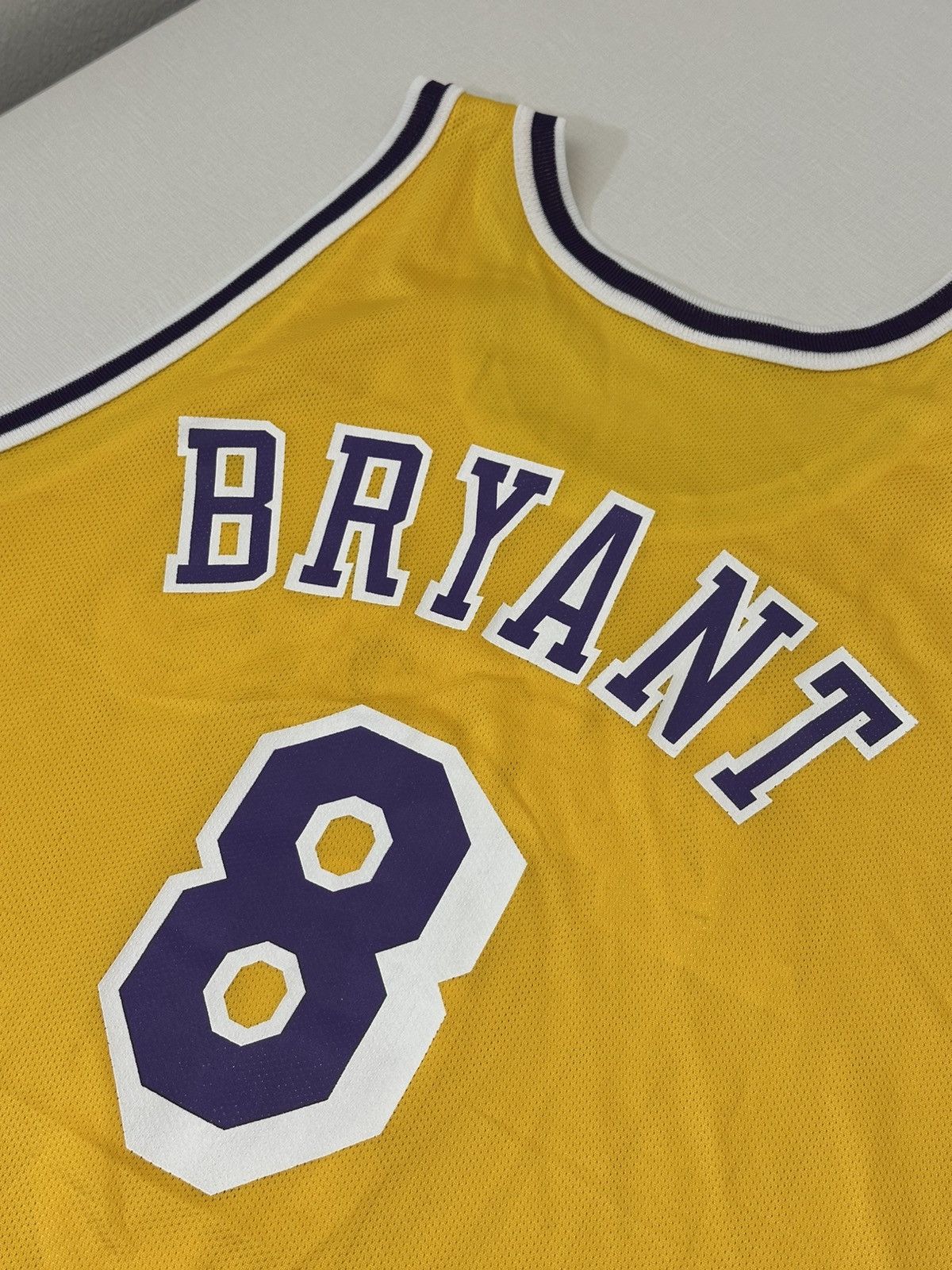 Champion Vintage 90s Los Angeles Lakers Kobe Bryant Champion Jersey Size US XXL / EU 58 / 5 - 8 Thumbnail