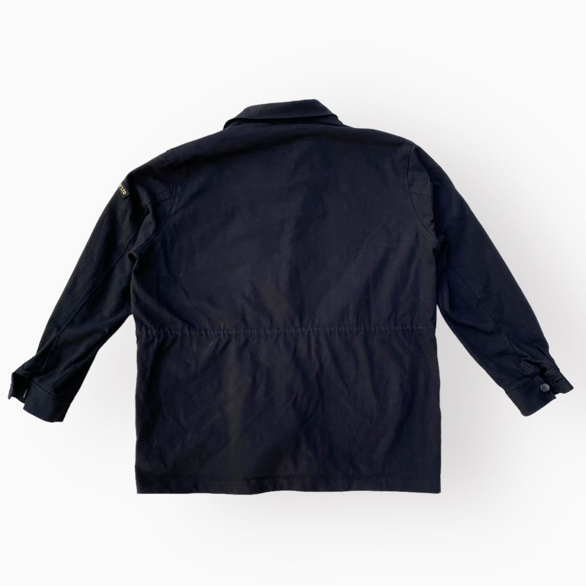 Yohji Yamamoto Vintage SS03 Cotton Jersey Jacket Size US L / EU 52-54 / 3 - 5 Thumbnail