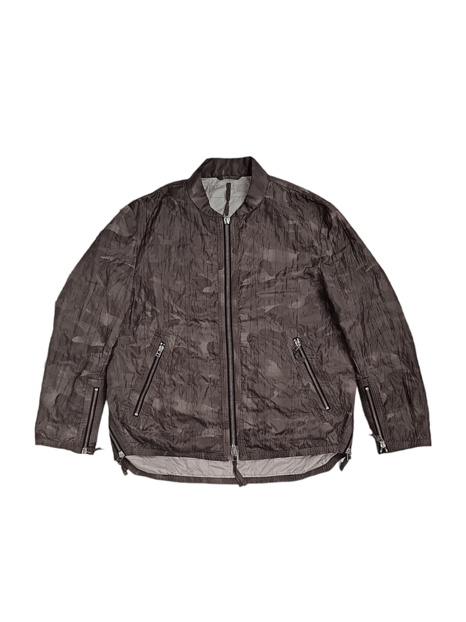 image of Ermanno Scervino Camo Green Jacket in Green Camo, Men's (Size Large)