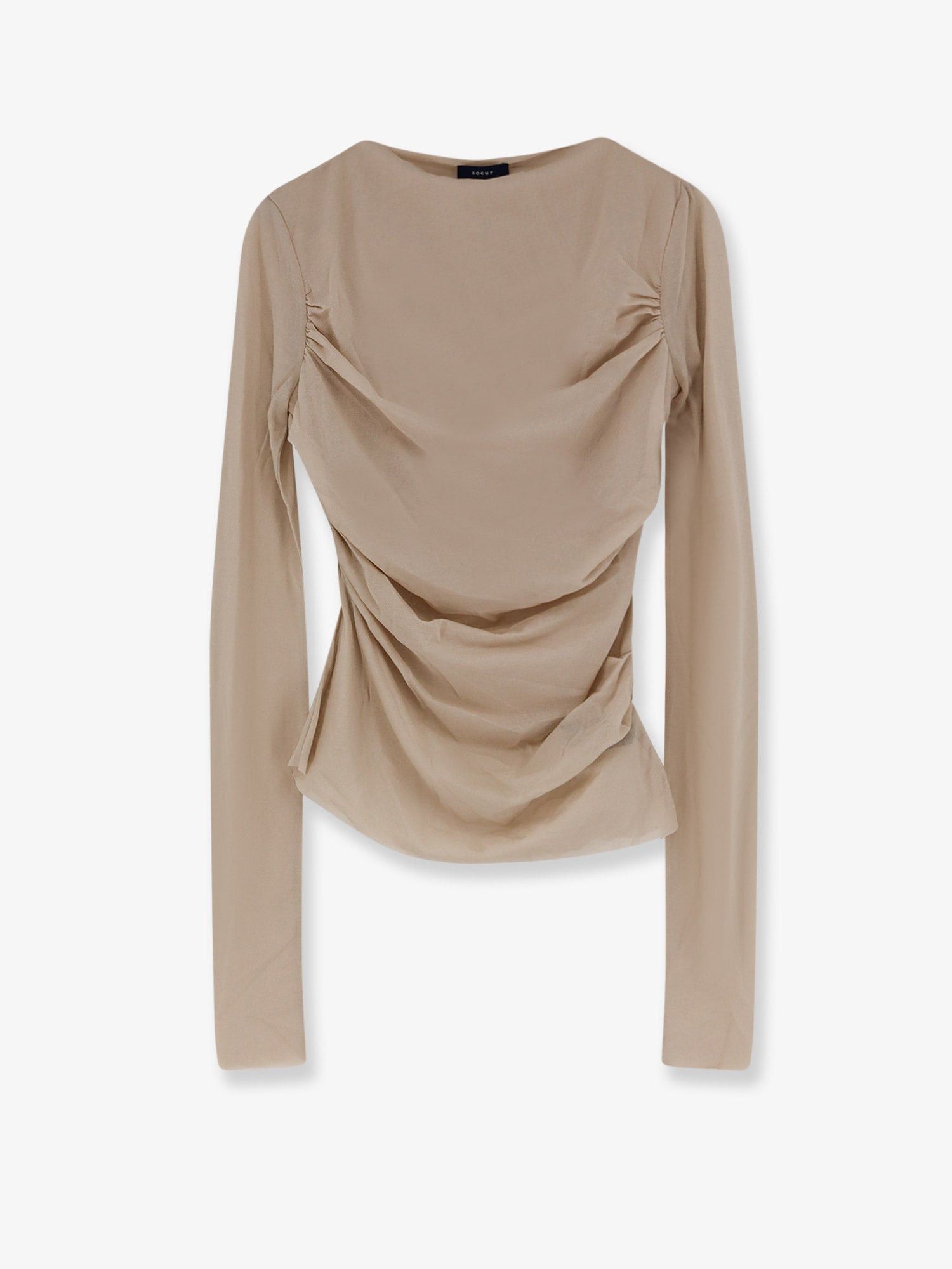Soeur Gaia Extra-Fine Cotton Crãªpe Top Size M / US 6-8 / IT 42-44 - 1 Thumbnail