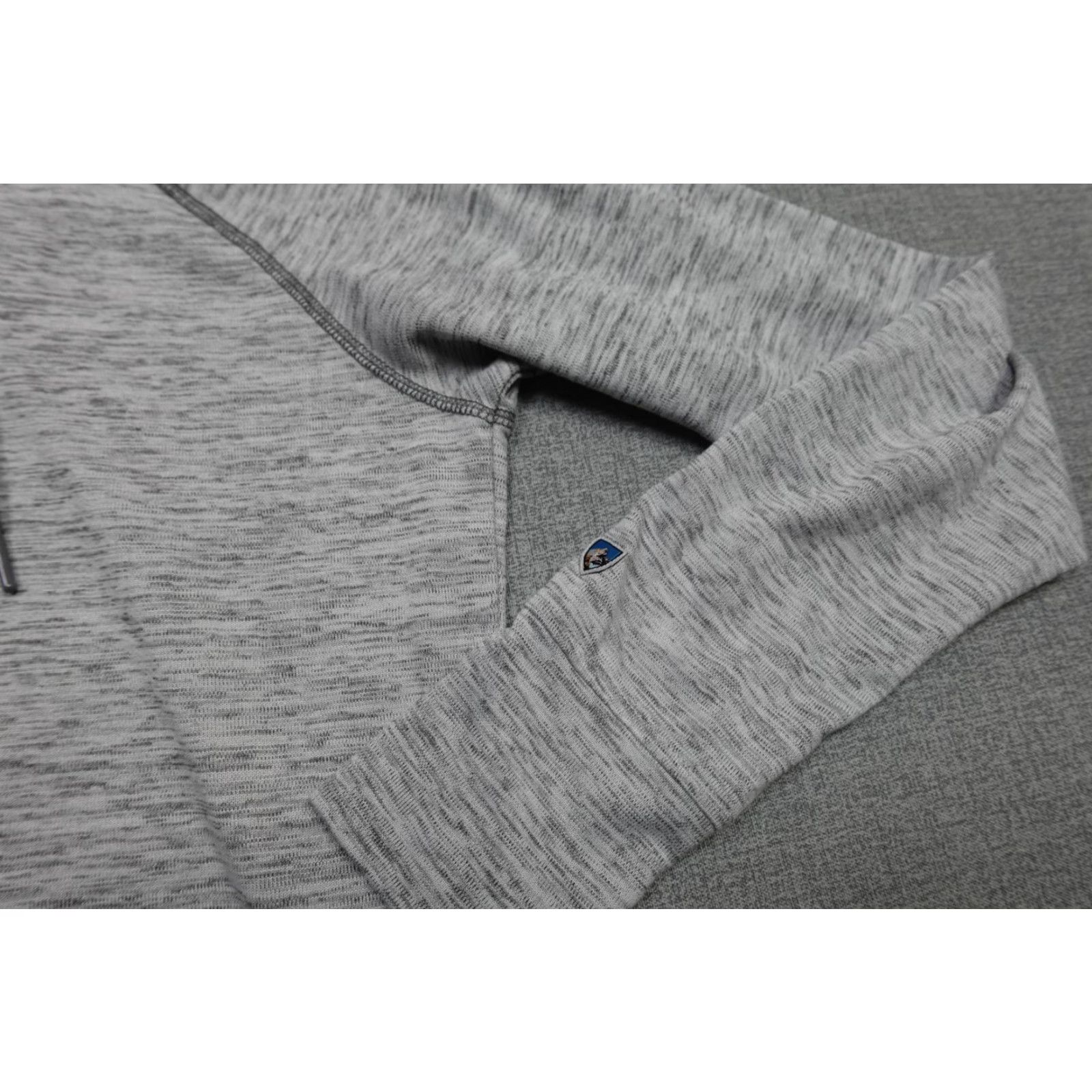 Vintage Kuhl Hoodie Womens M Gray Lightweight Performance Sweatshirt Hiking Soft Pullover Dolman Sleeve Hooded College? Size M / US 6-8 / IT 42-44 - 2 Thumbnail