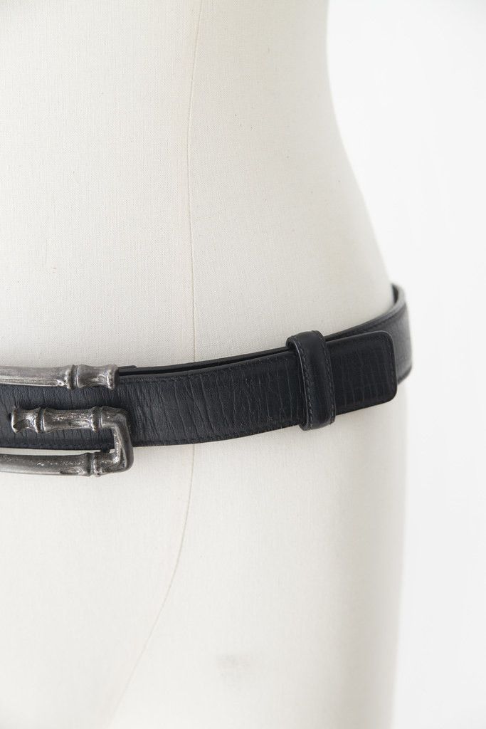 Gucci Bamboo G buckle belt Size ONE SIZE - 3 Thumbnail