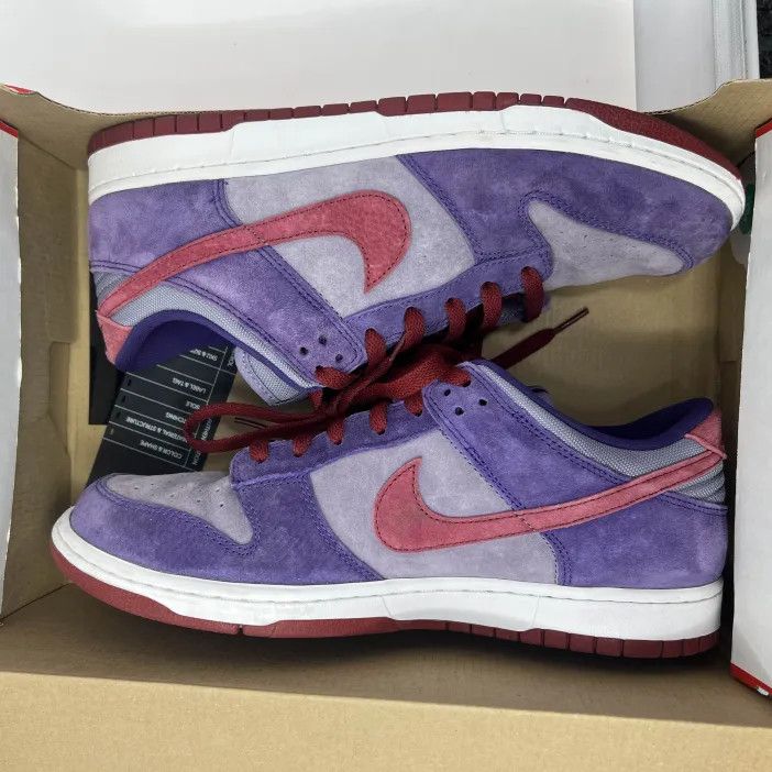 Nike Nike Dunk Low Retro SP Plum Purple Red 2020 Size US 11 / EU 44 - 3 Thumbnail