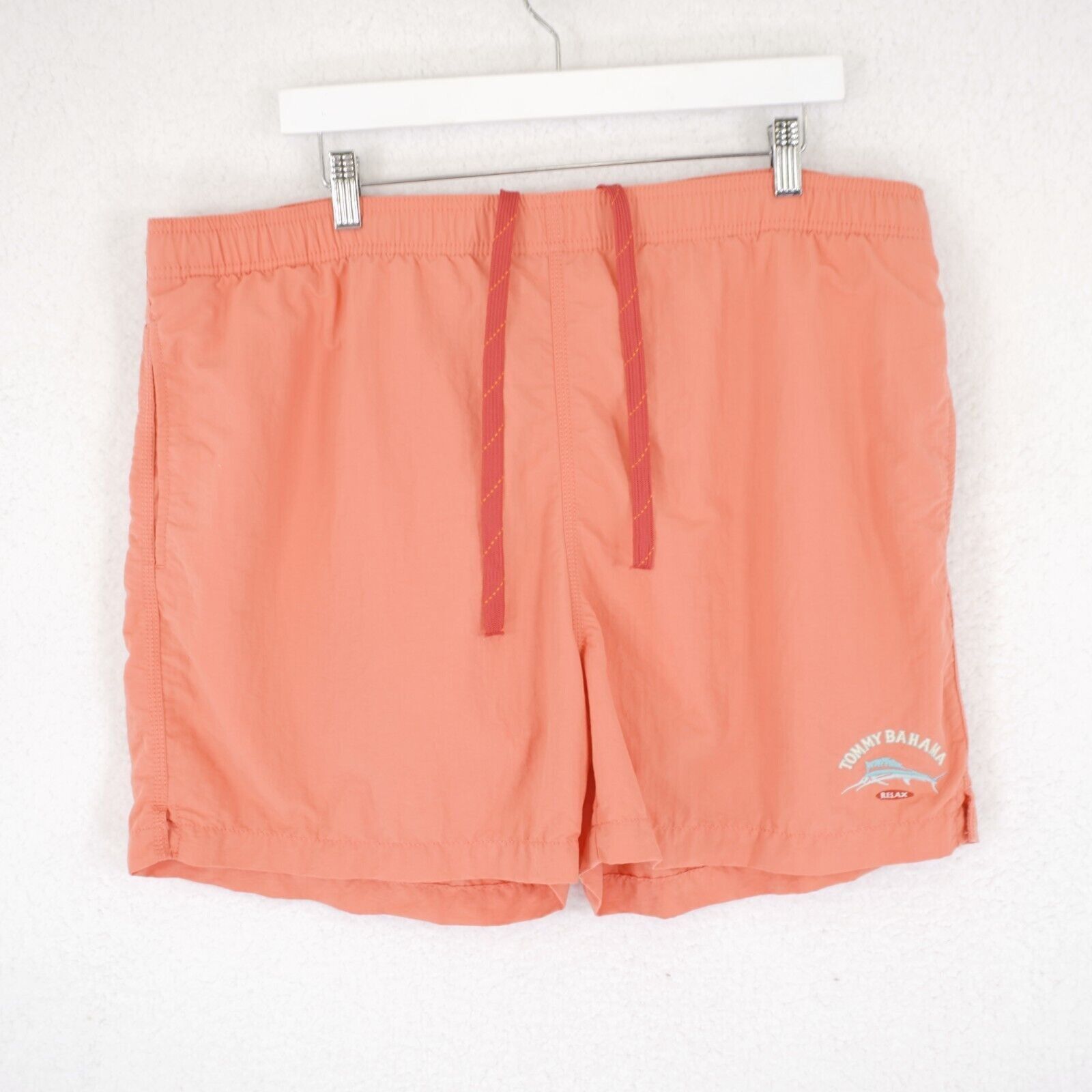 Tommy Bahama Tommy Bahama Relax Peach Pink Lined Swim Trunks Large 38/4.5 Size US 38 / EU 54 - 1 Thumbnail