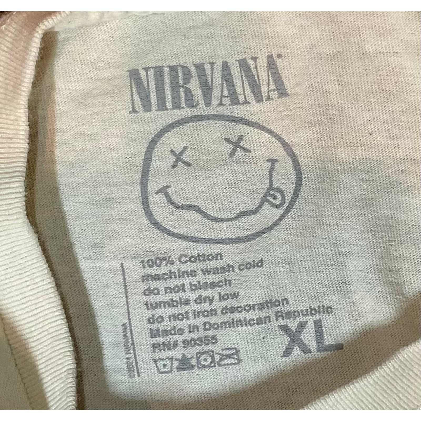 Nirvana 🪽 Nirvana “In Utero” Angel Tee (XL) Size US XL / EU 56 / 4 - 4 Thumbnail