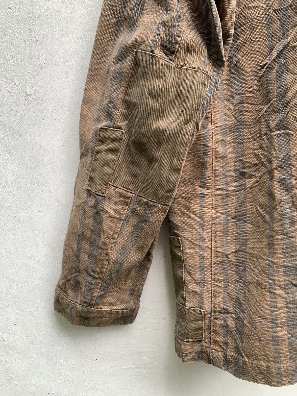 Woolrich Woolen Mills Vintage Woolrich checkered patcwork work jacket Size US M / EU 48-50 / 2 - 8 Thumbnail