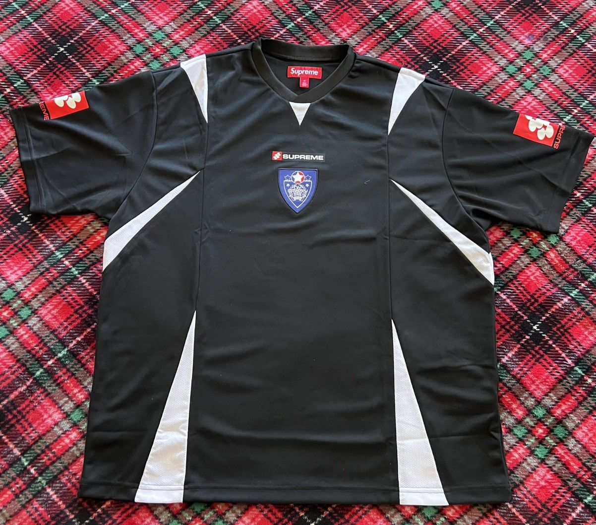Supreme Crest Soccer Jersey 